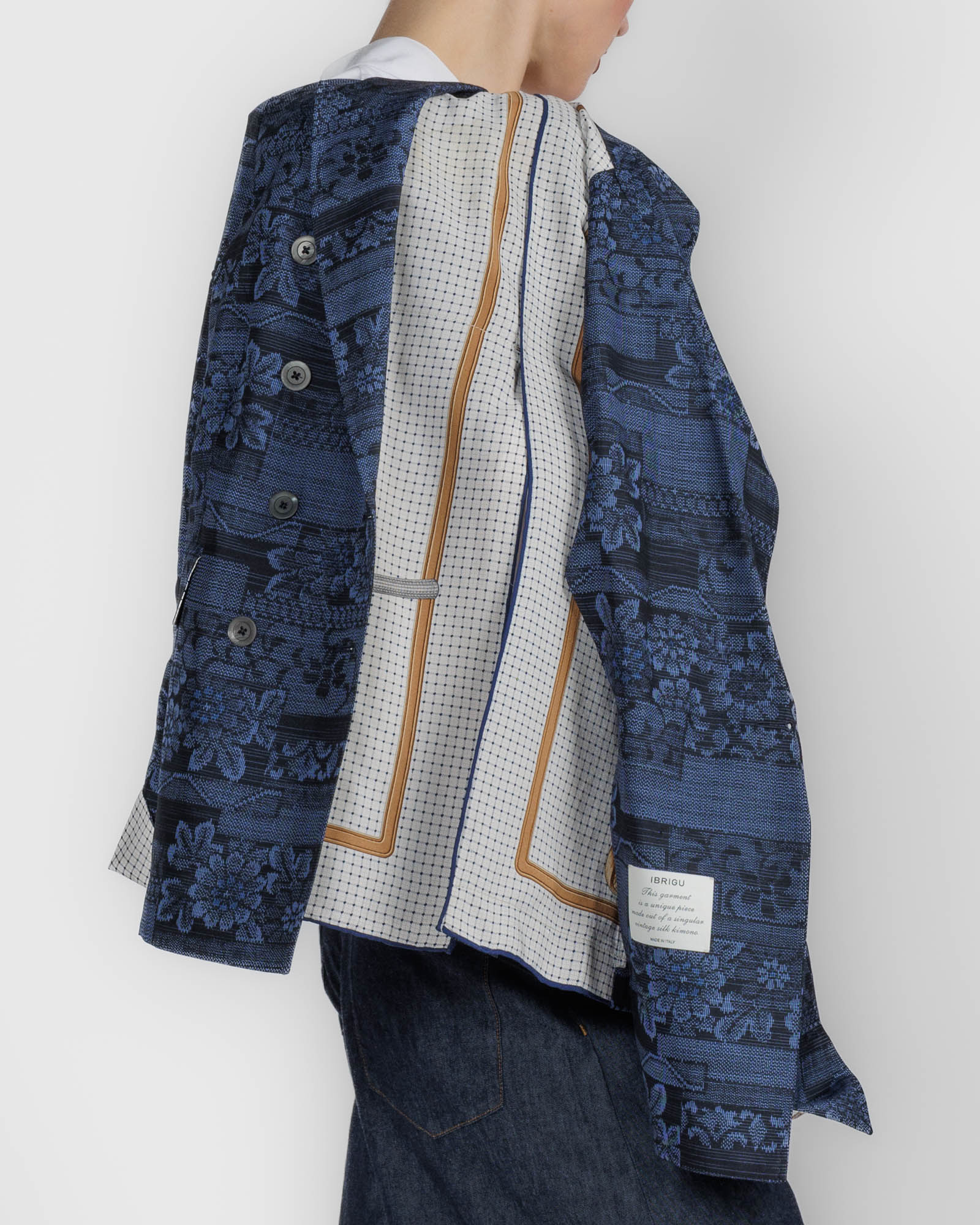 Komon Kimono Jacket