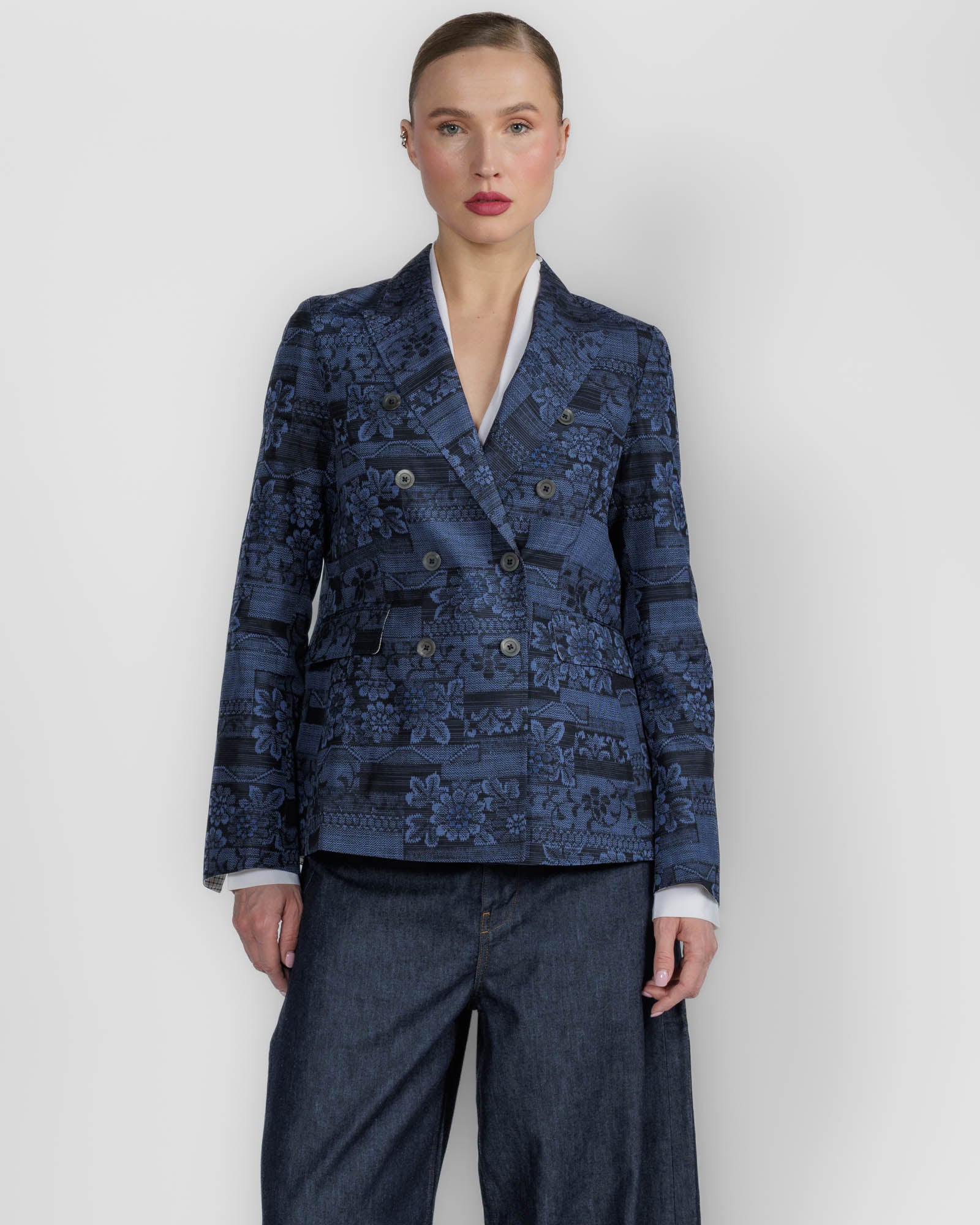 Komon Kimono Jacket