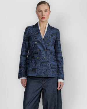 Komon Kimono Jacket