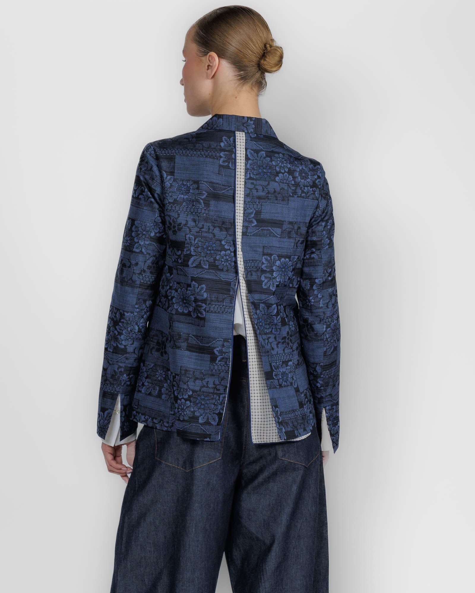Komon Kimono Jacket