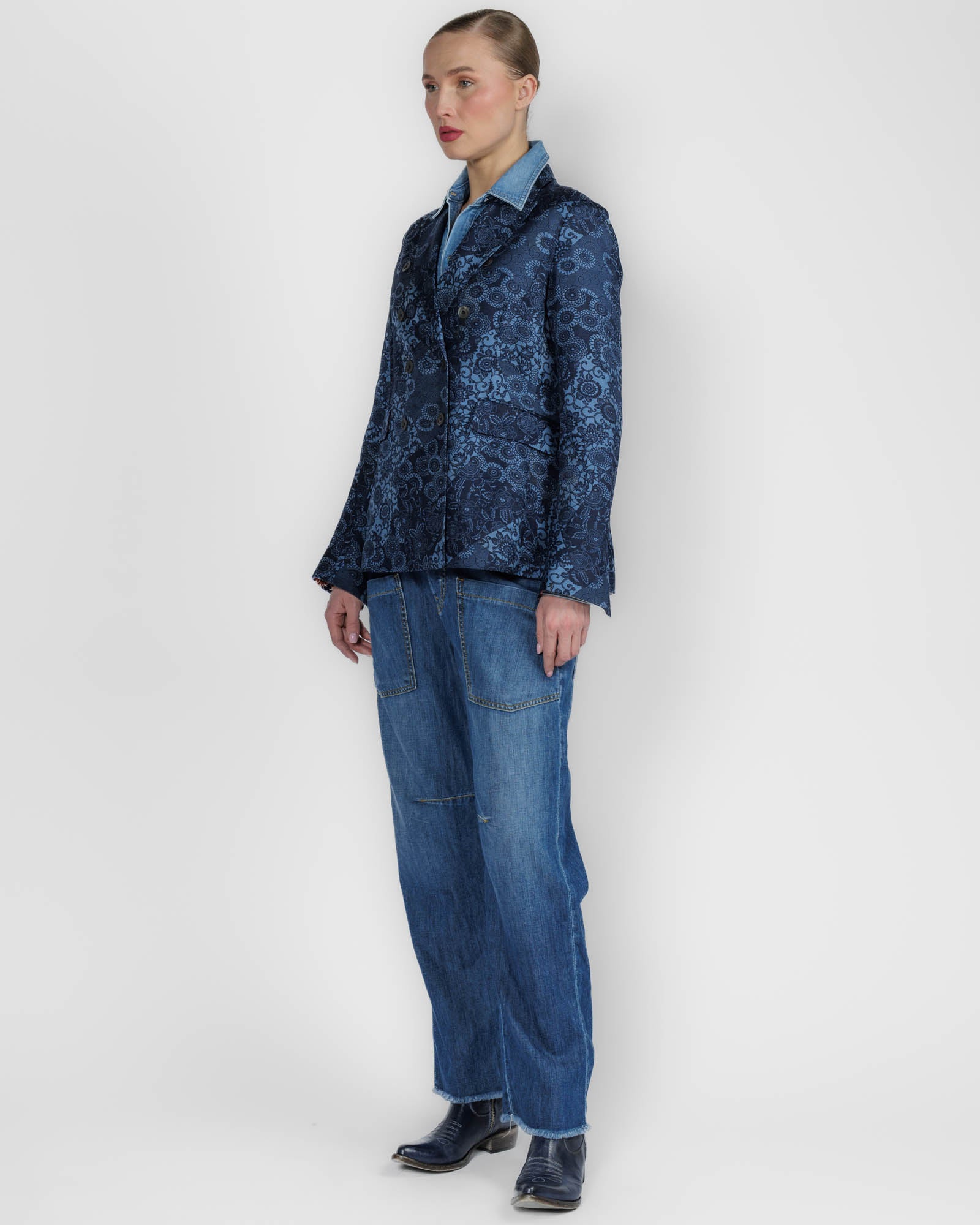 Komon Kimono Jacket