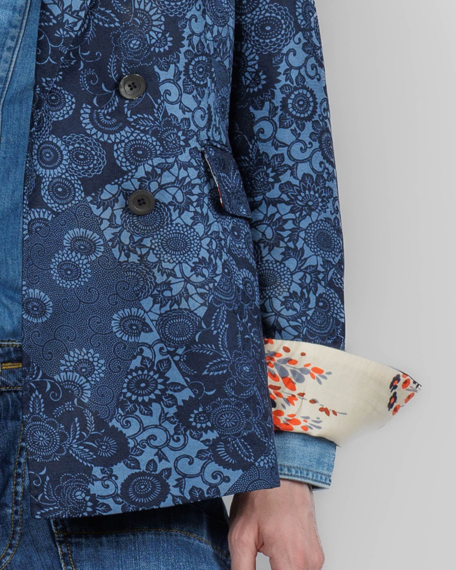 Komon Kimono Jacket