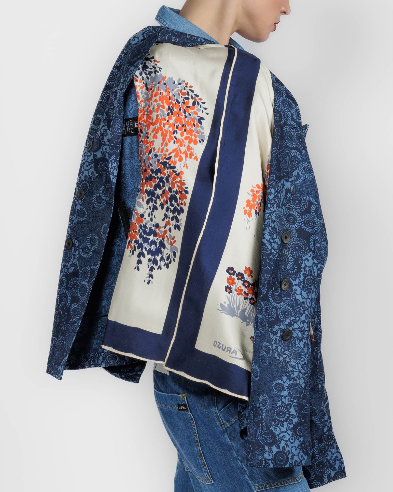 Komon Kimono Jacket