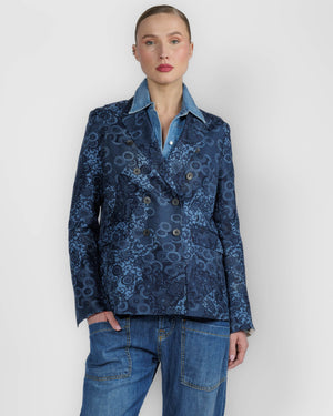 Komon Kimono Jacket