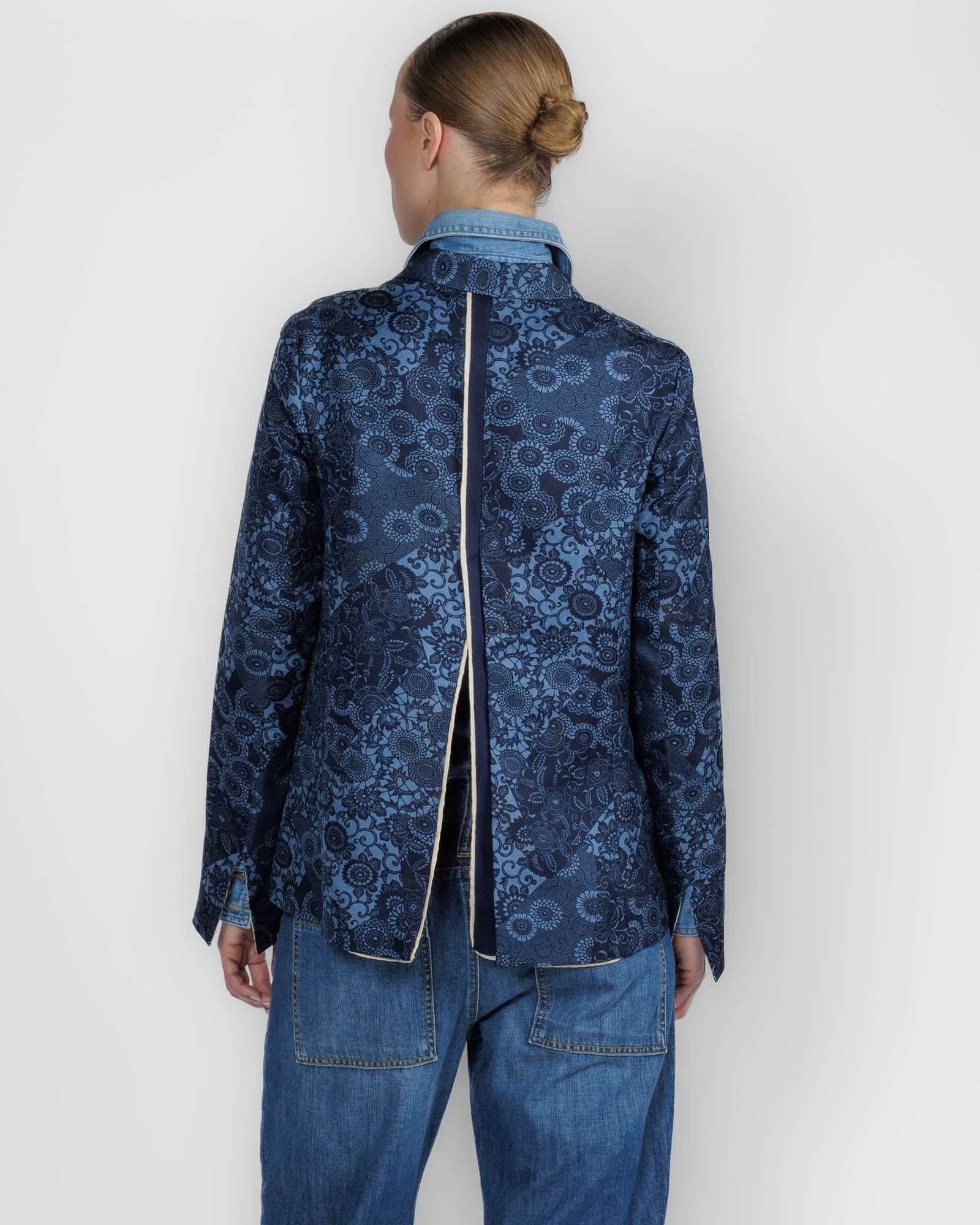 Komon Kimono Jacket
