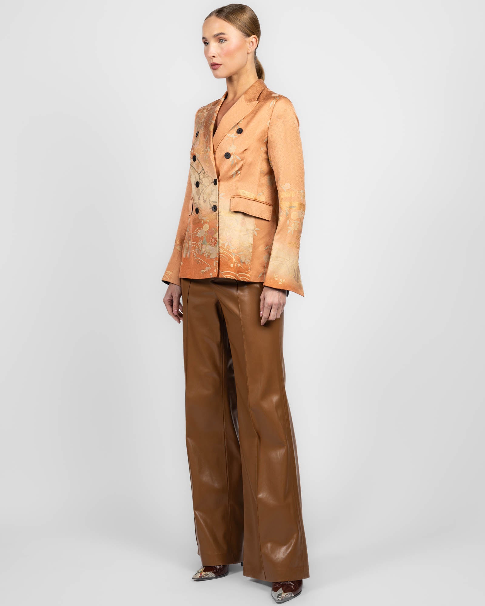 Komon Kimono Jacket
