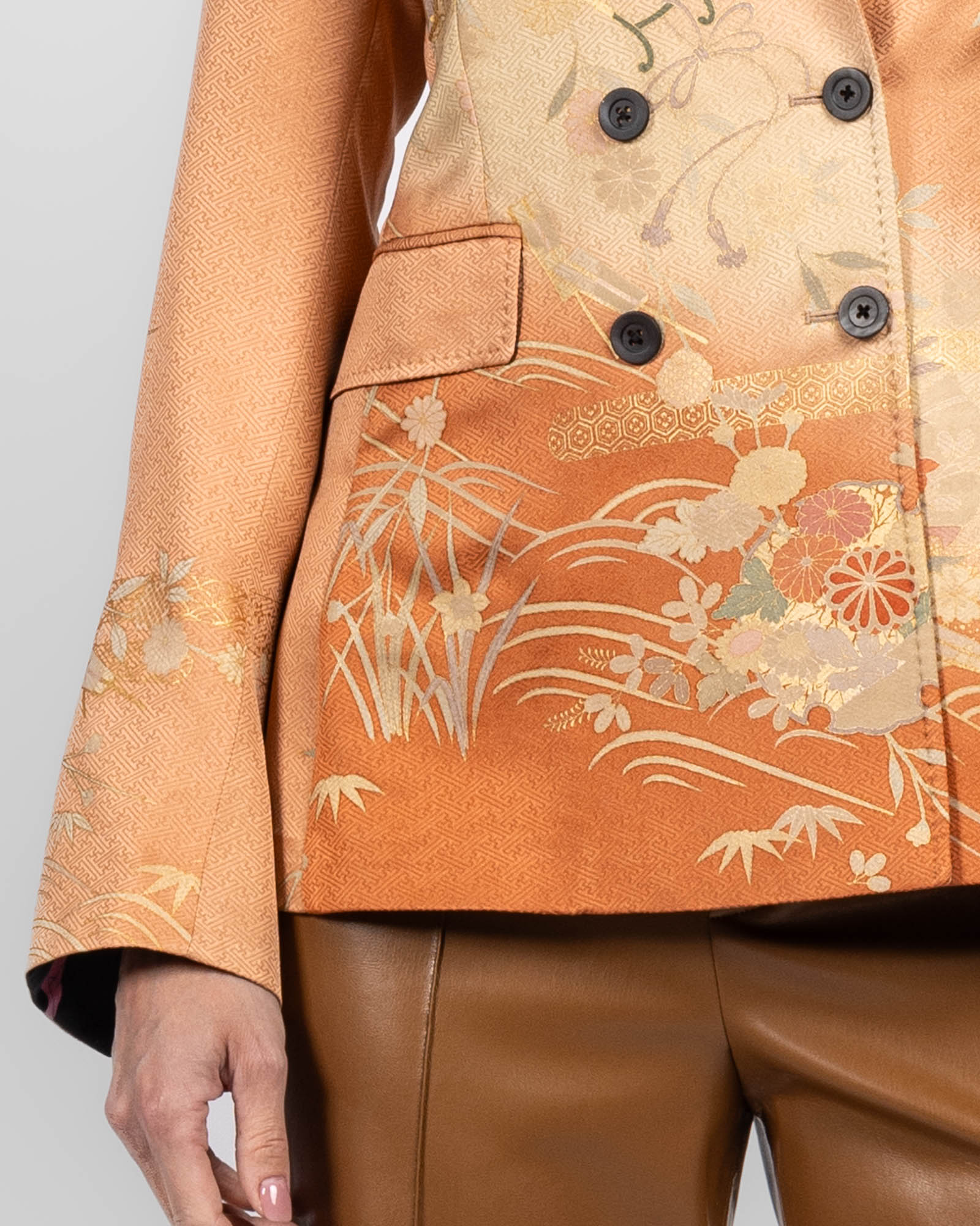 Komon Kimono Jacket
