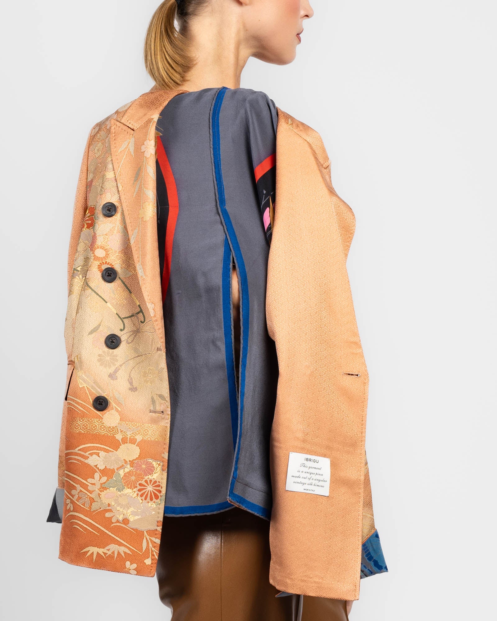 Komon Kimono Jacket