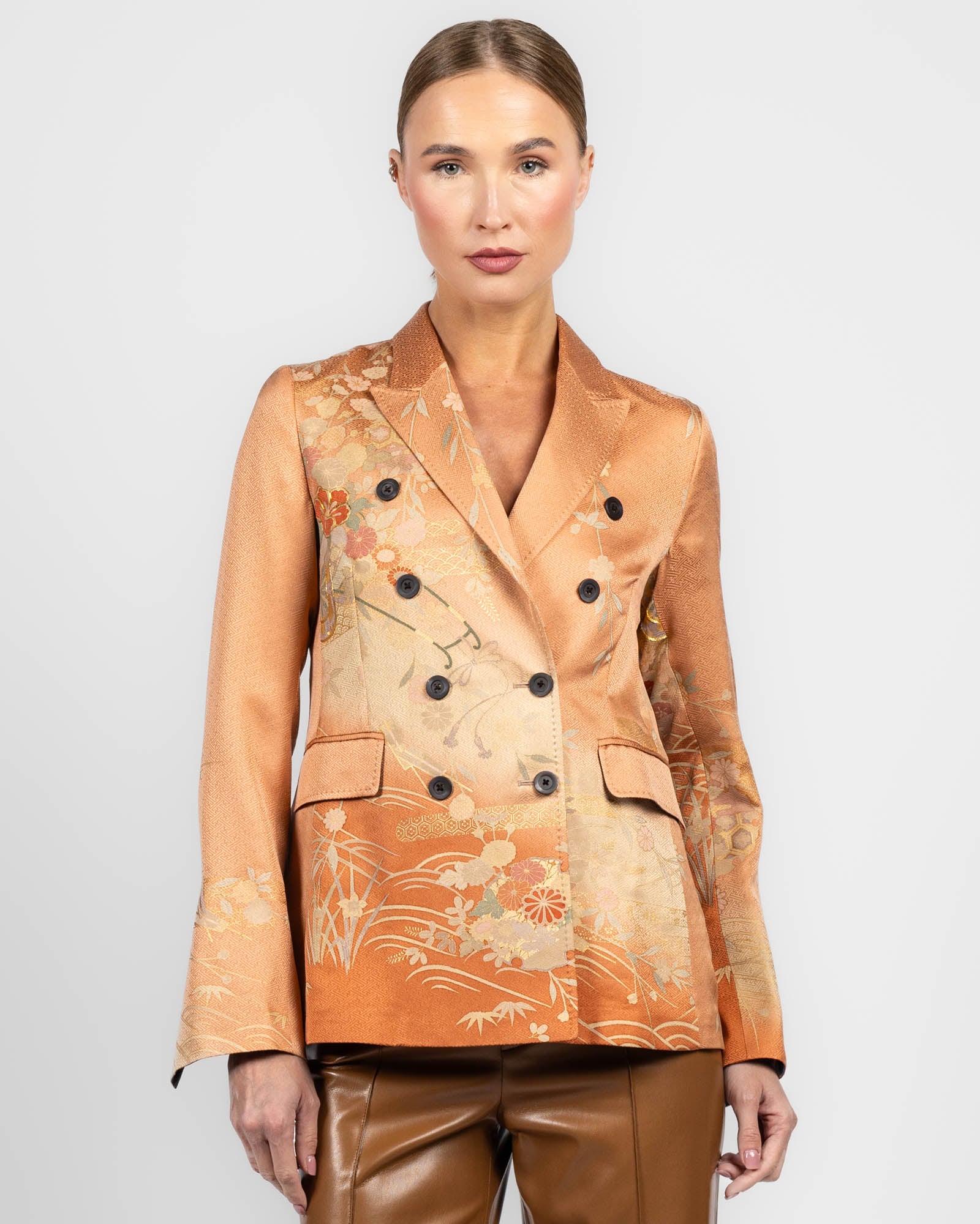 Komon Kimono Jacket