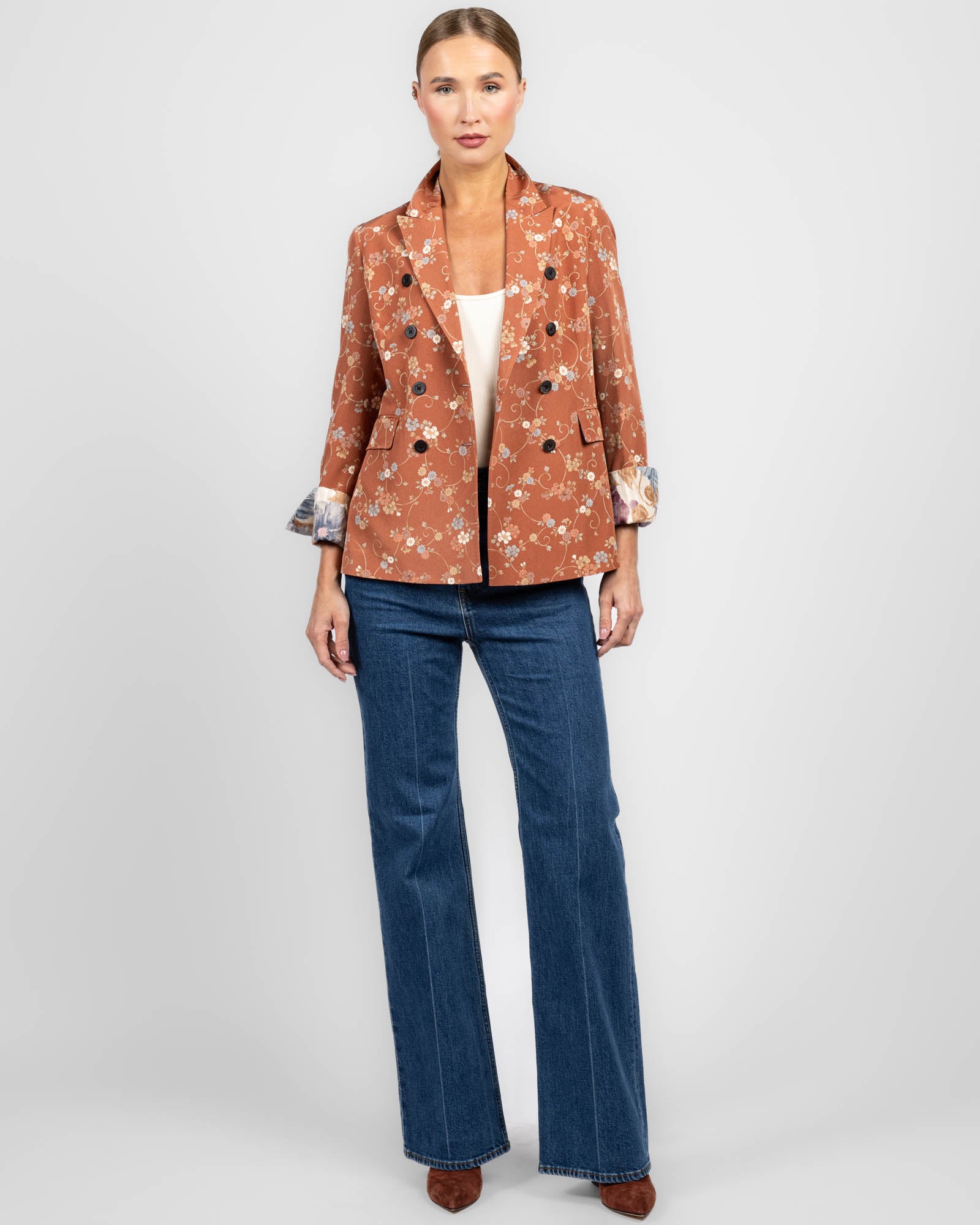 Komon Kimono Jacket