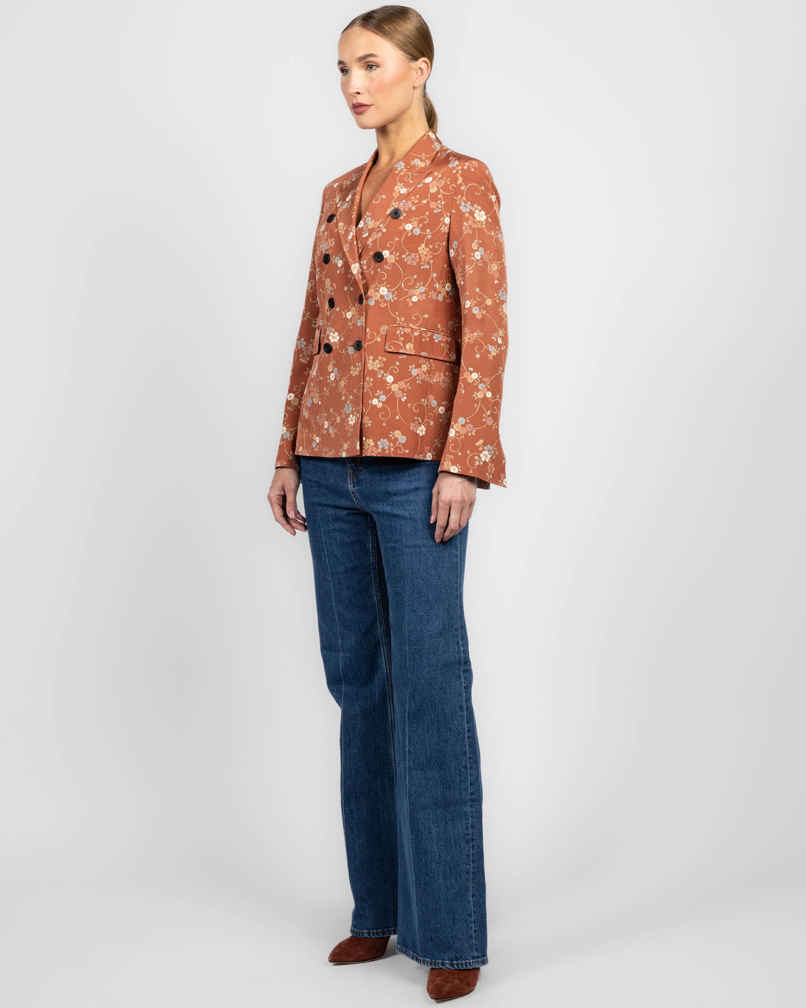Komon Kimono Jacket