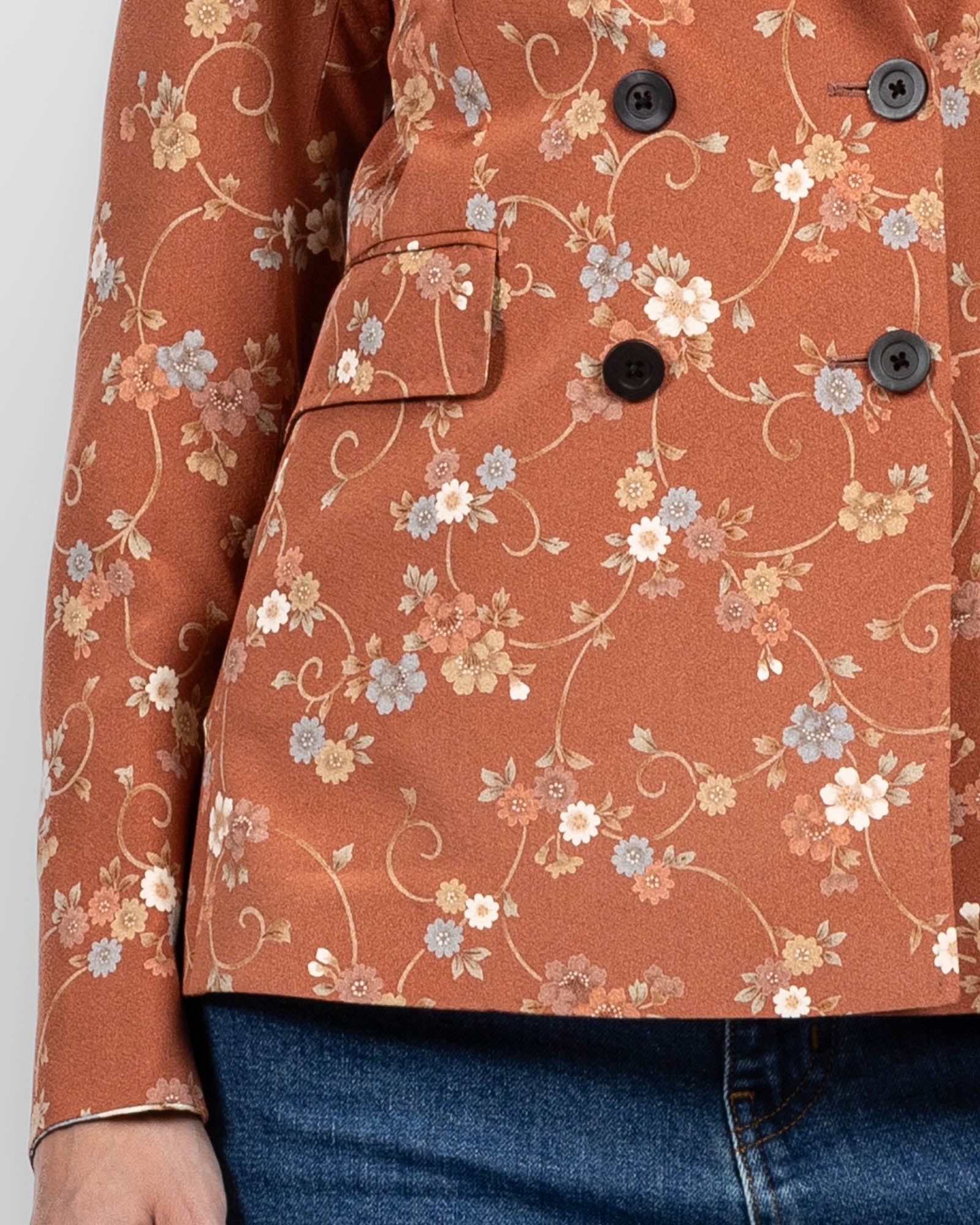 Komon Kimono Jacket