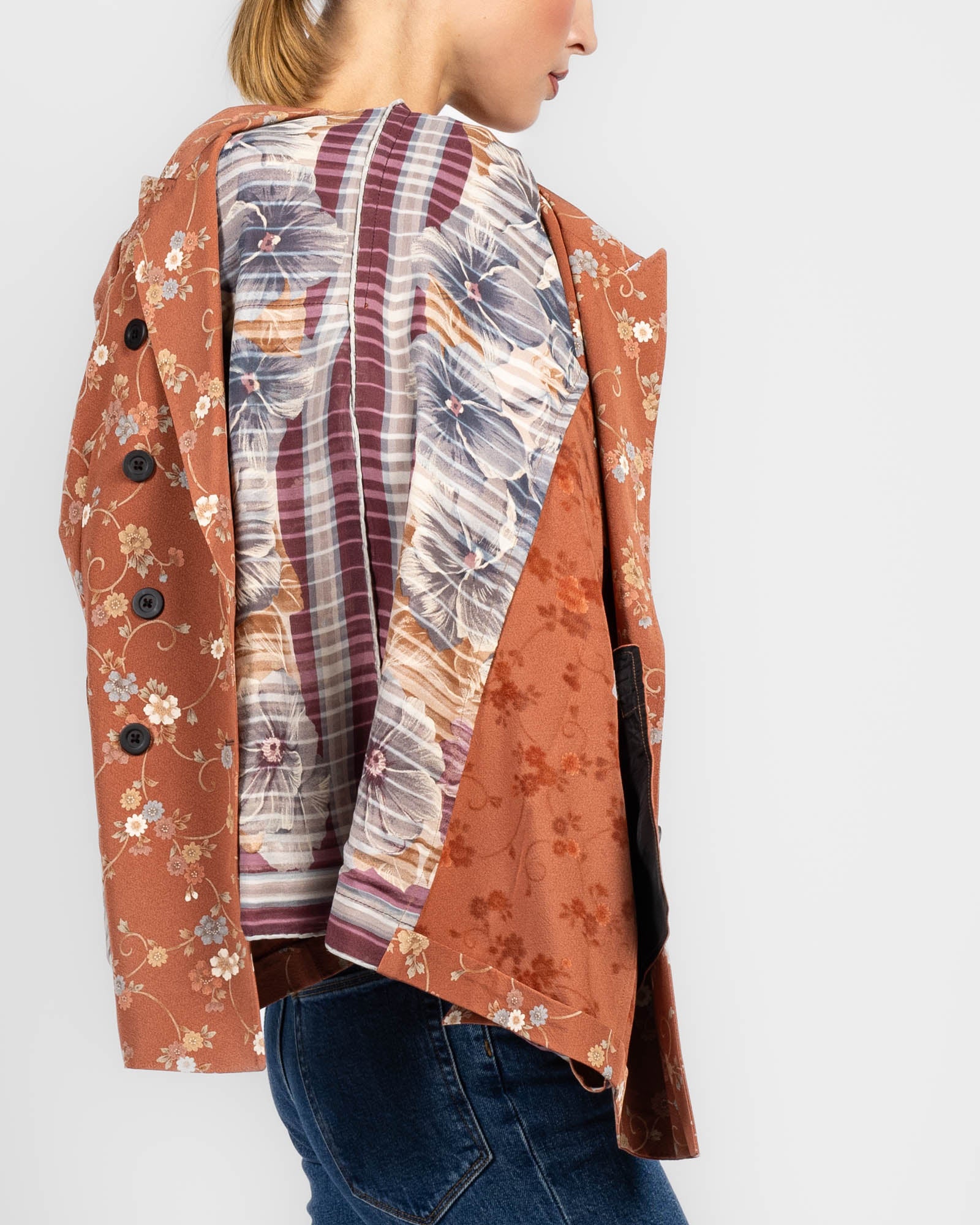 Komon Kimono Jacket