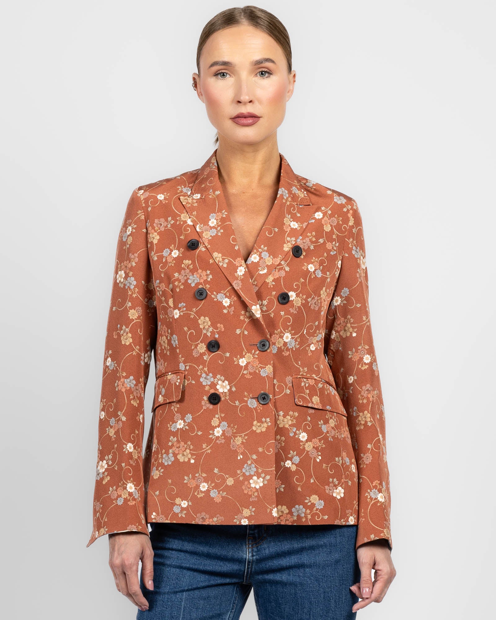Komon Kimono Jacket