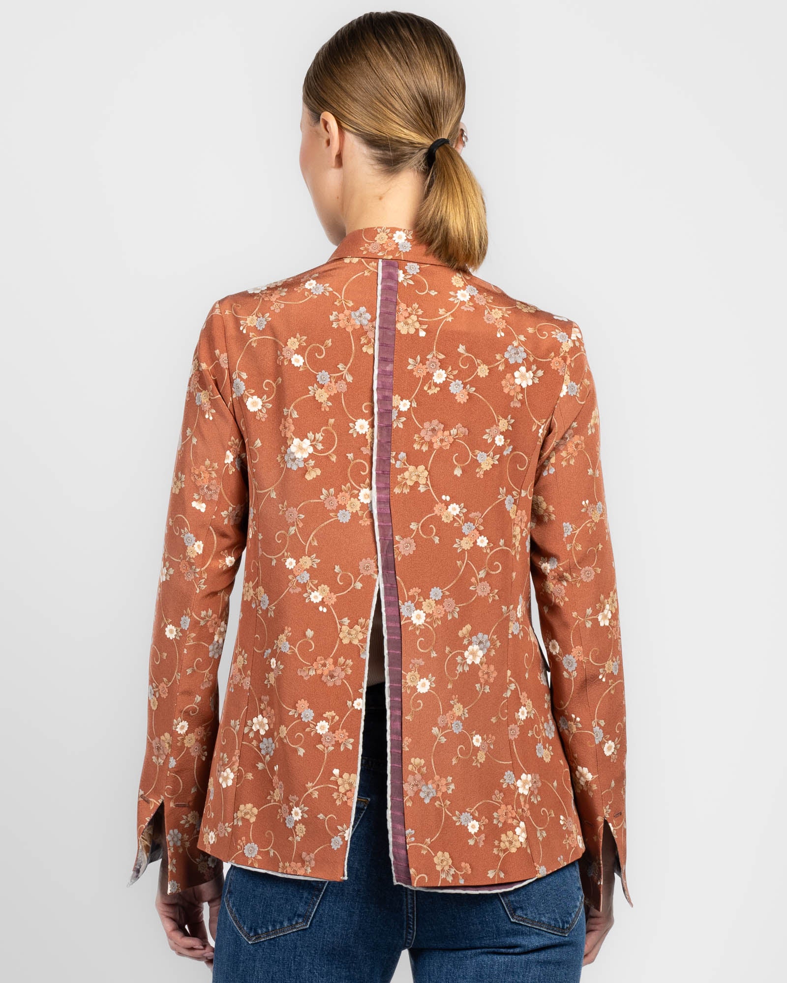 Komon Kimono Jacket