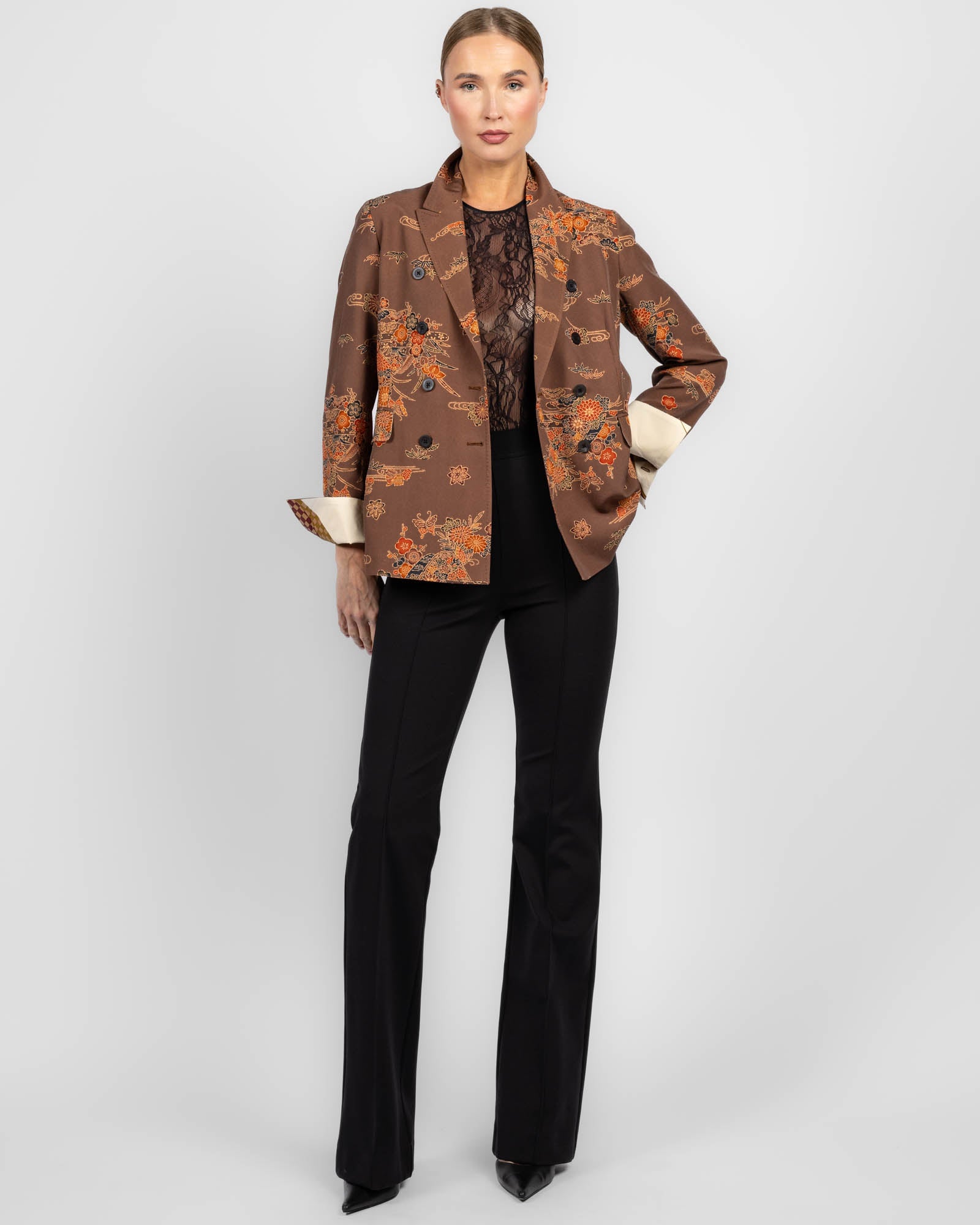 Komon Kimono Jacket