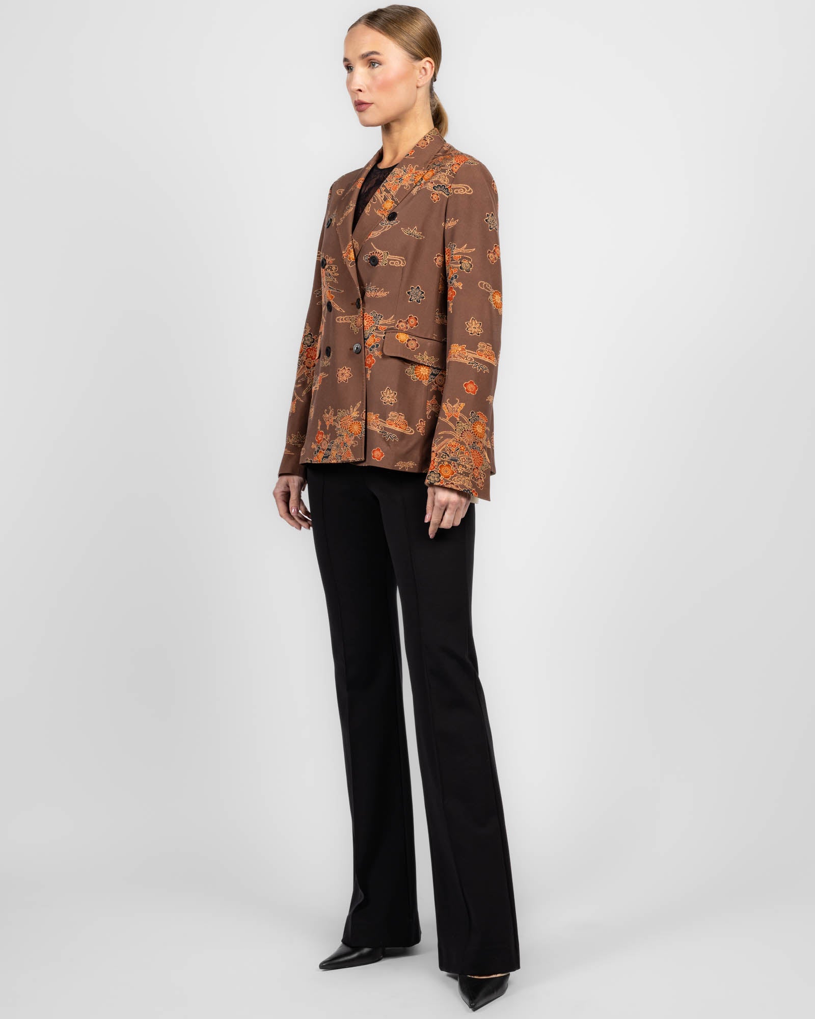 Komon Kimono Jacket
