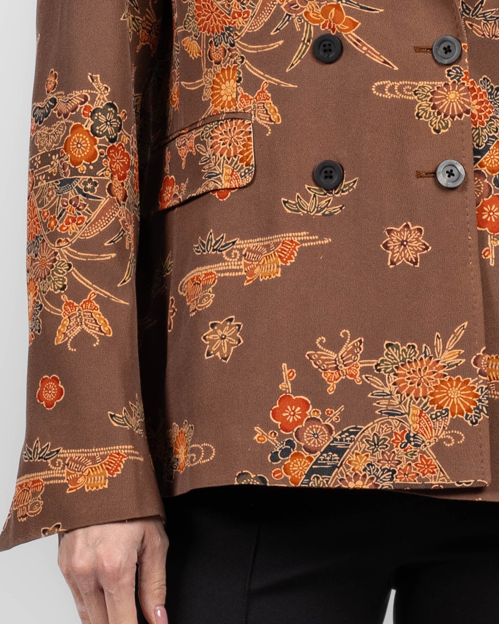Komon Kimono Jacket