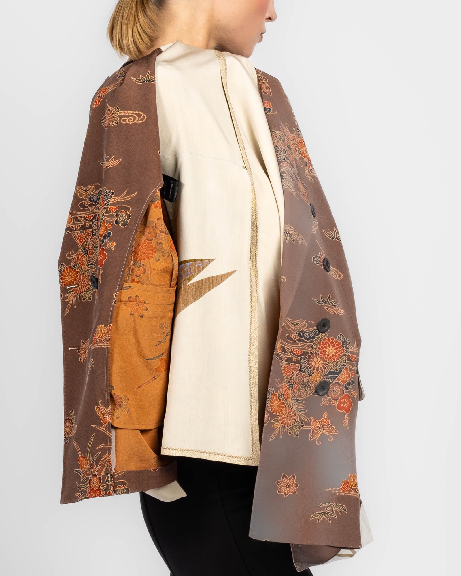 Komon Kimono Jacket