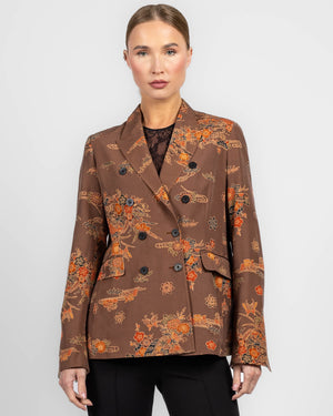 Komon Kimono Jacket