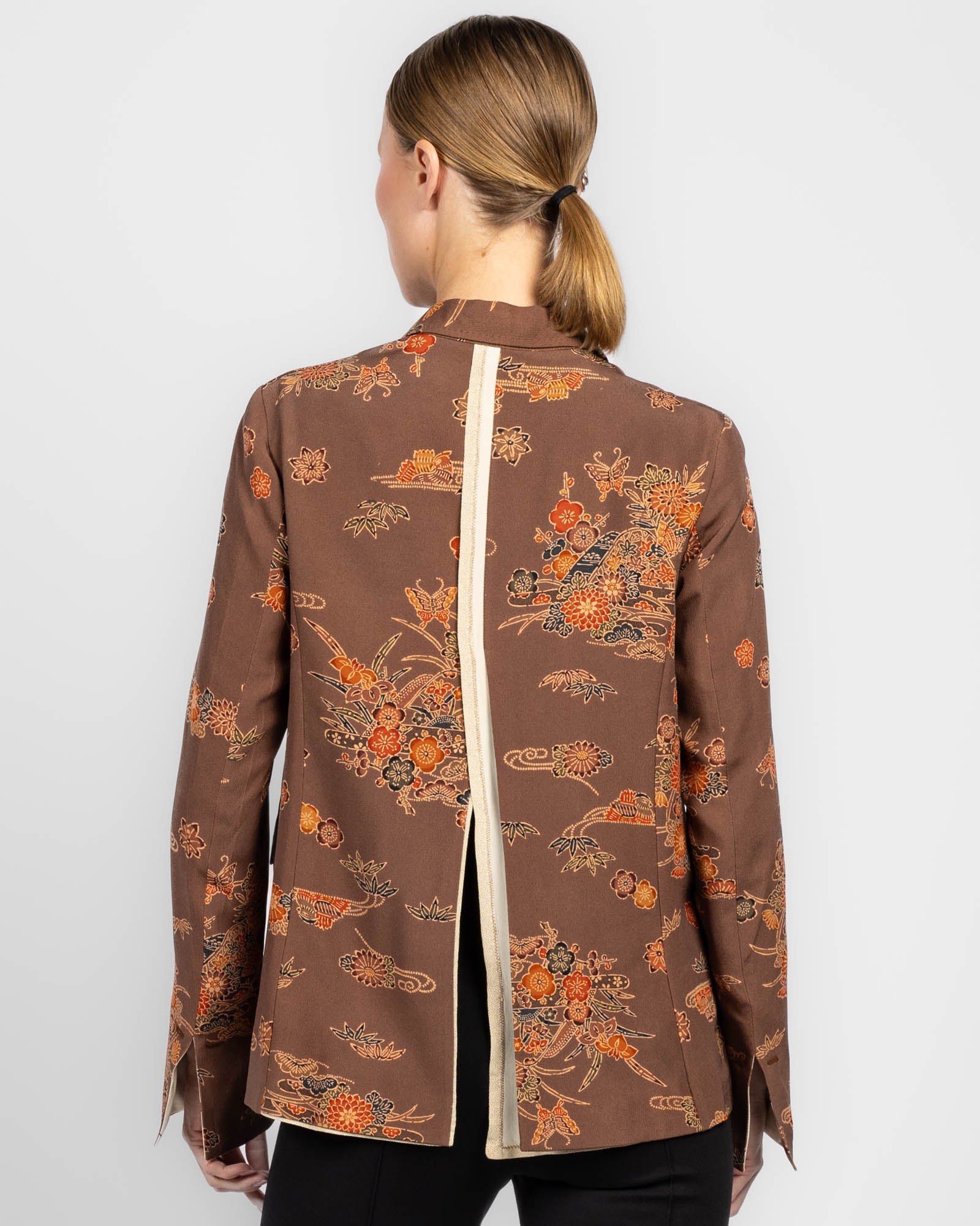 Komon Kimono Jacket