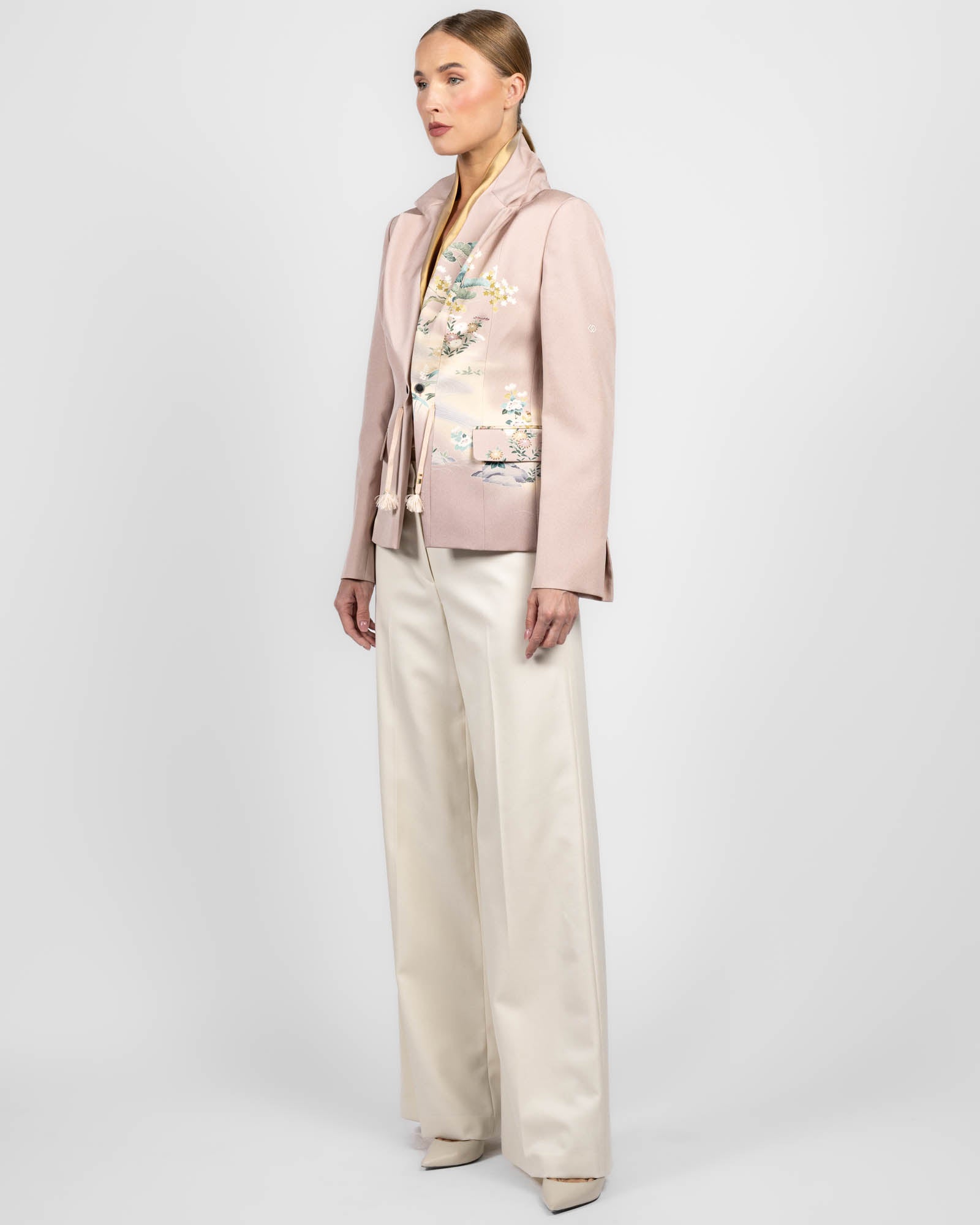 Hirotomesode Kimono Jacket