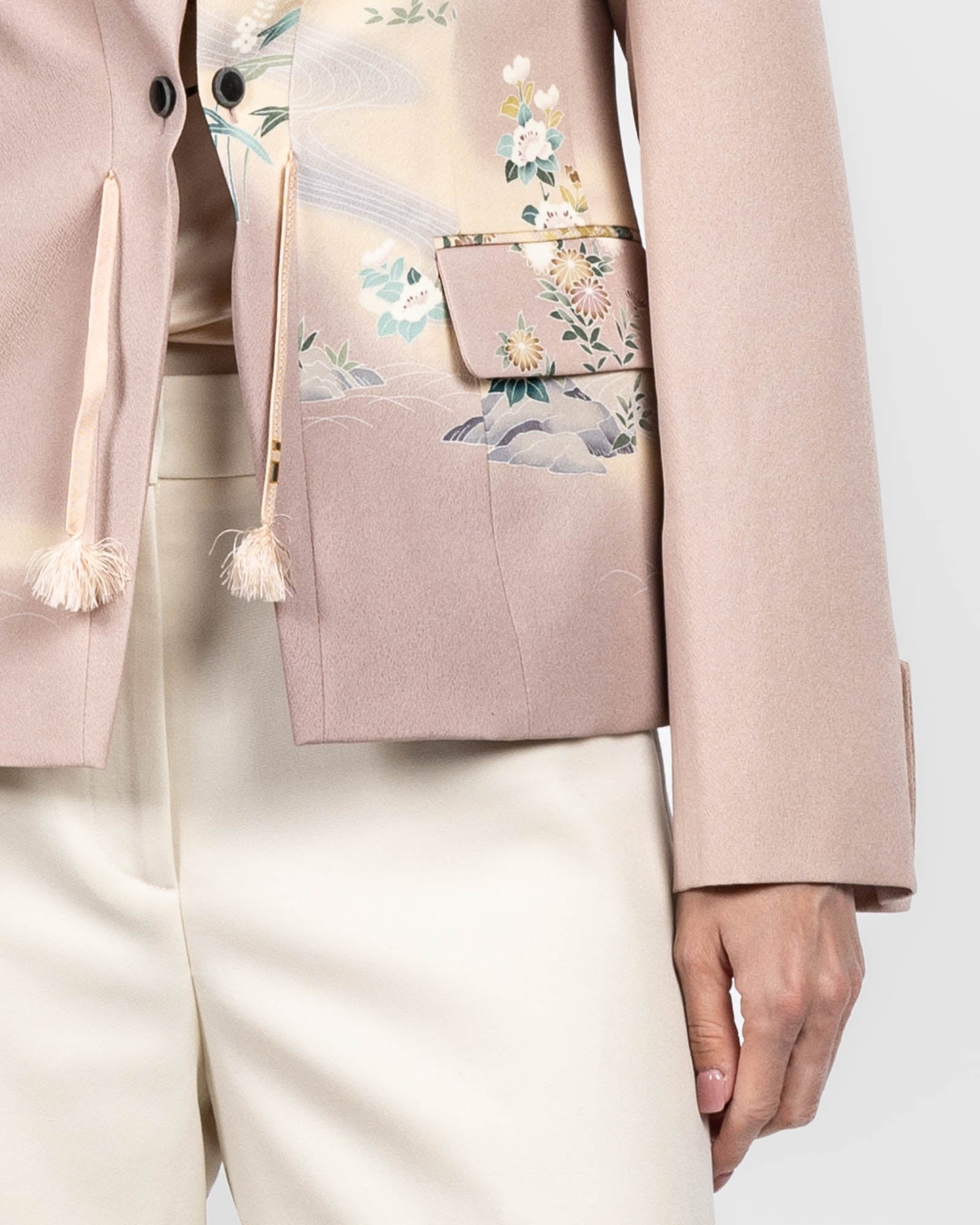 Hirotomesode Kimono Jacket