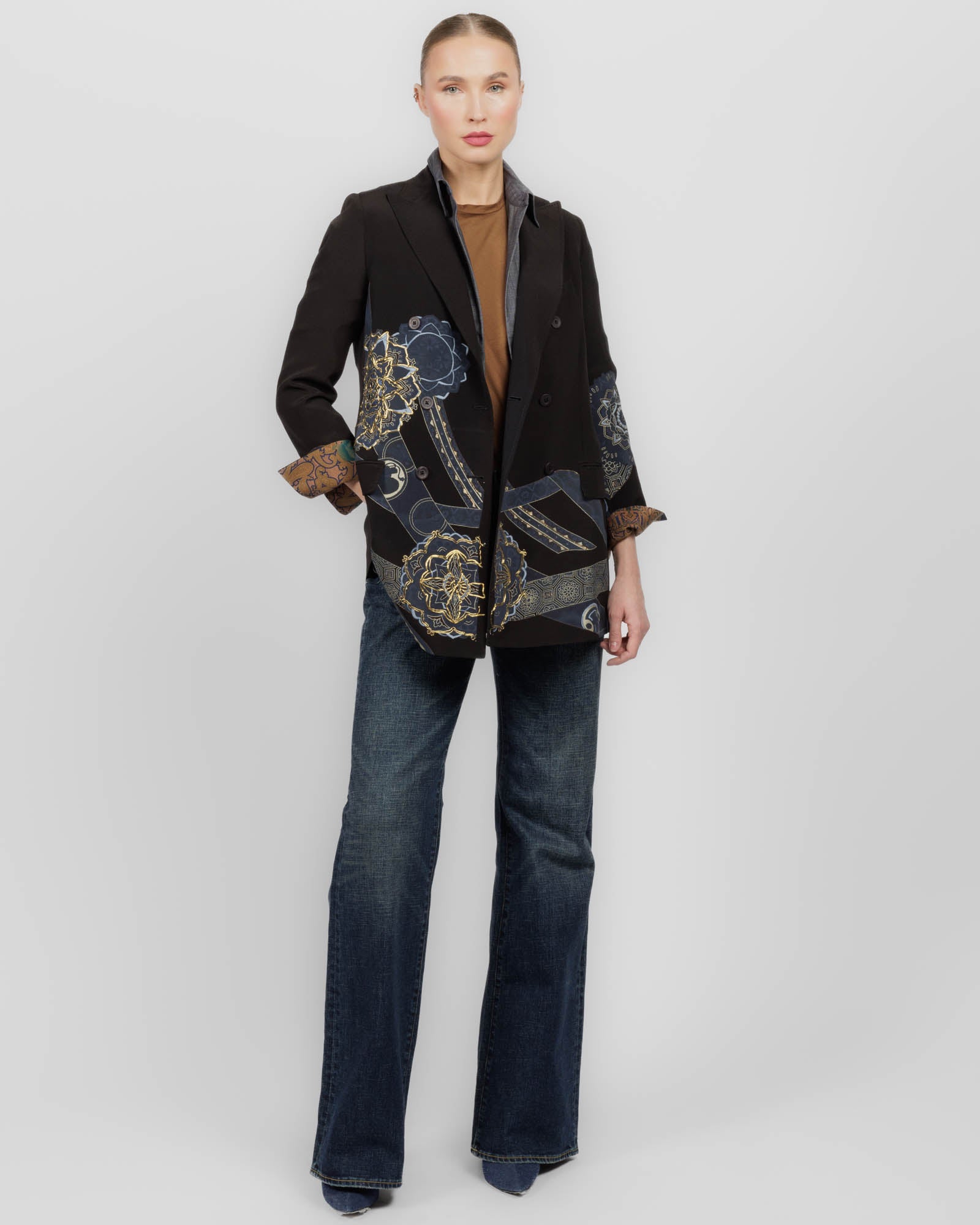 Flare Kimono Jacket