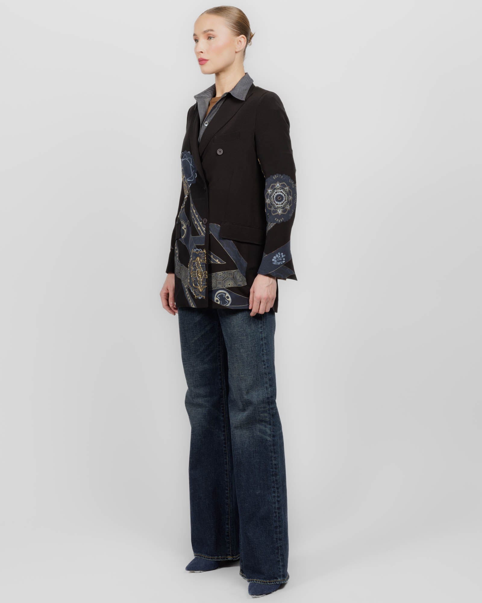 Flare Kimono Jacket