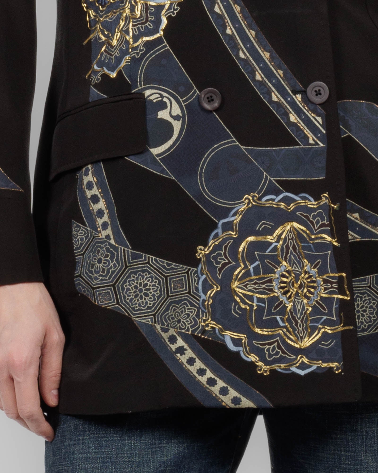 Flare Kimono Jacket