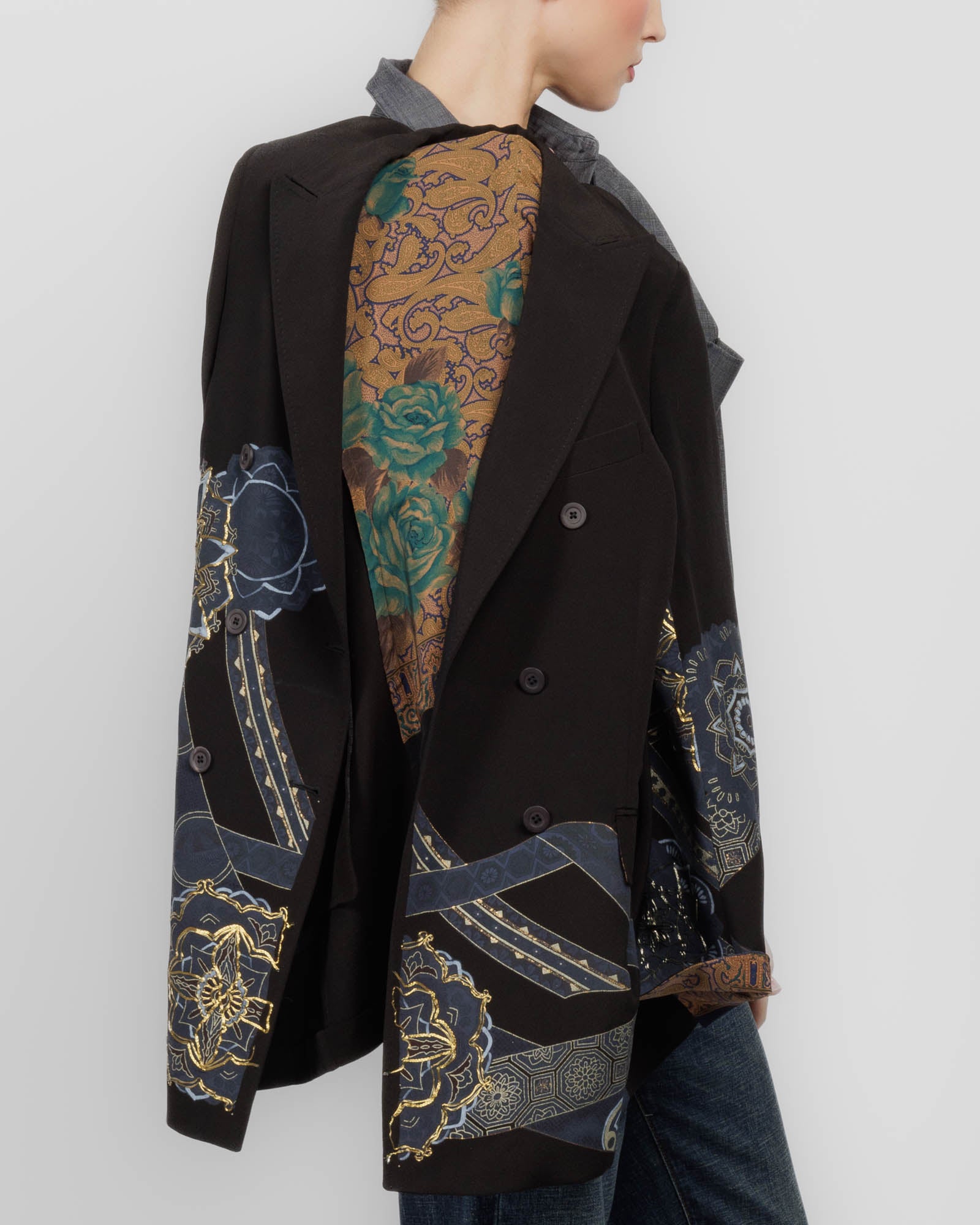 Flare Kimono Jacket