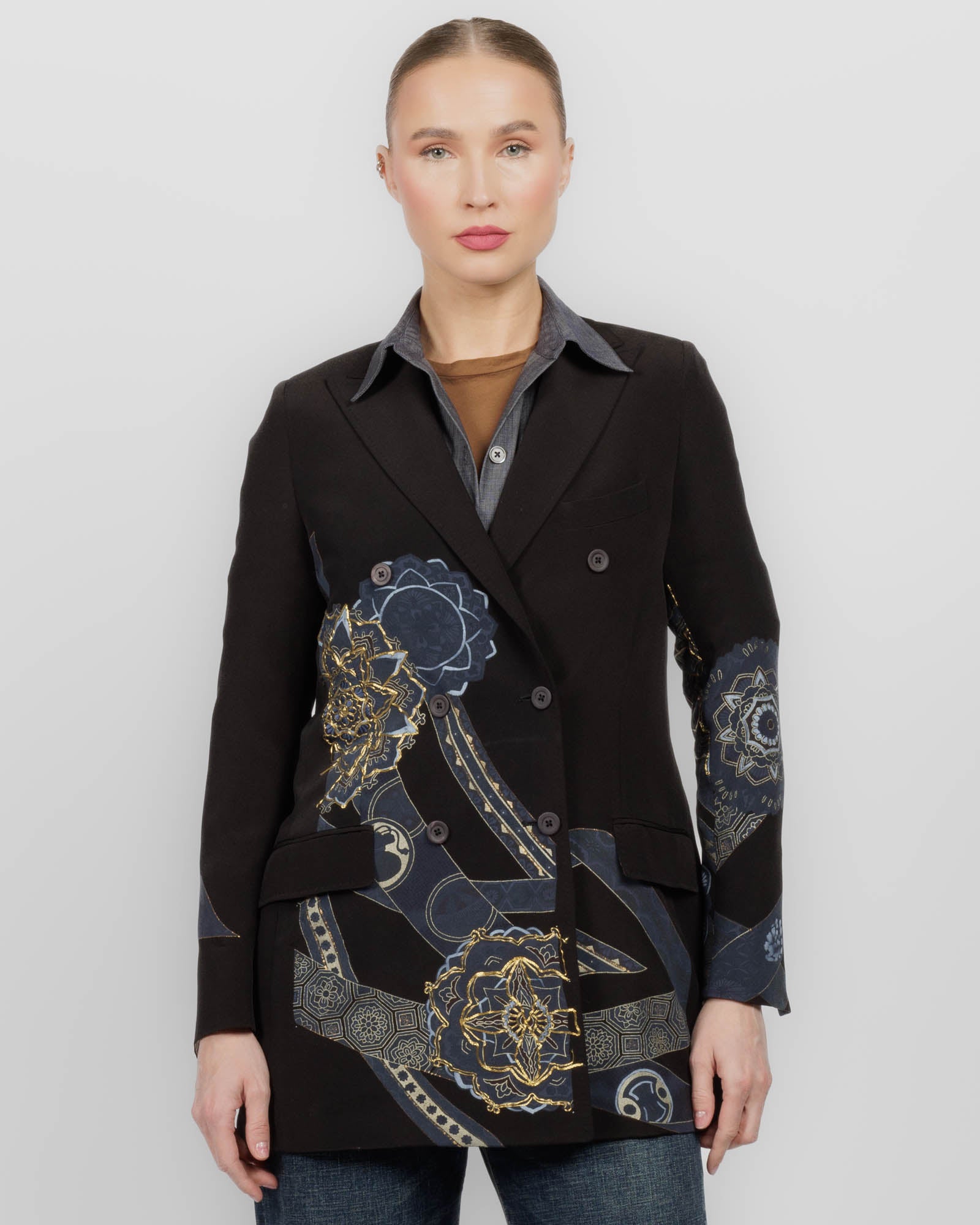 Flare Kimono Jacket