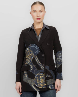 Flare Kimono Jacket