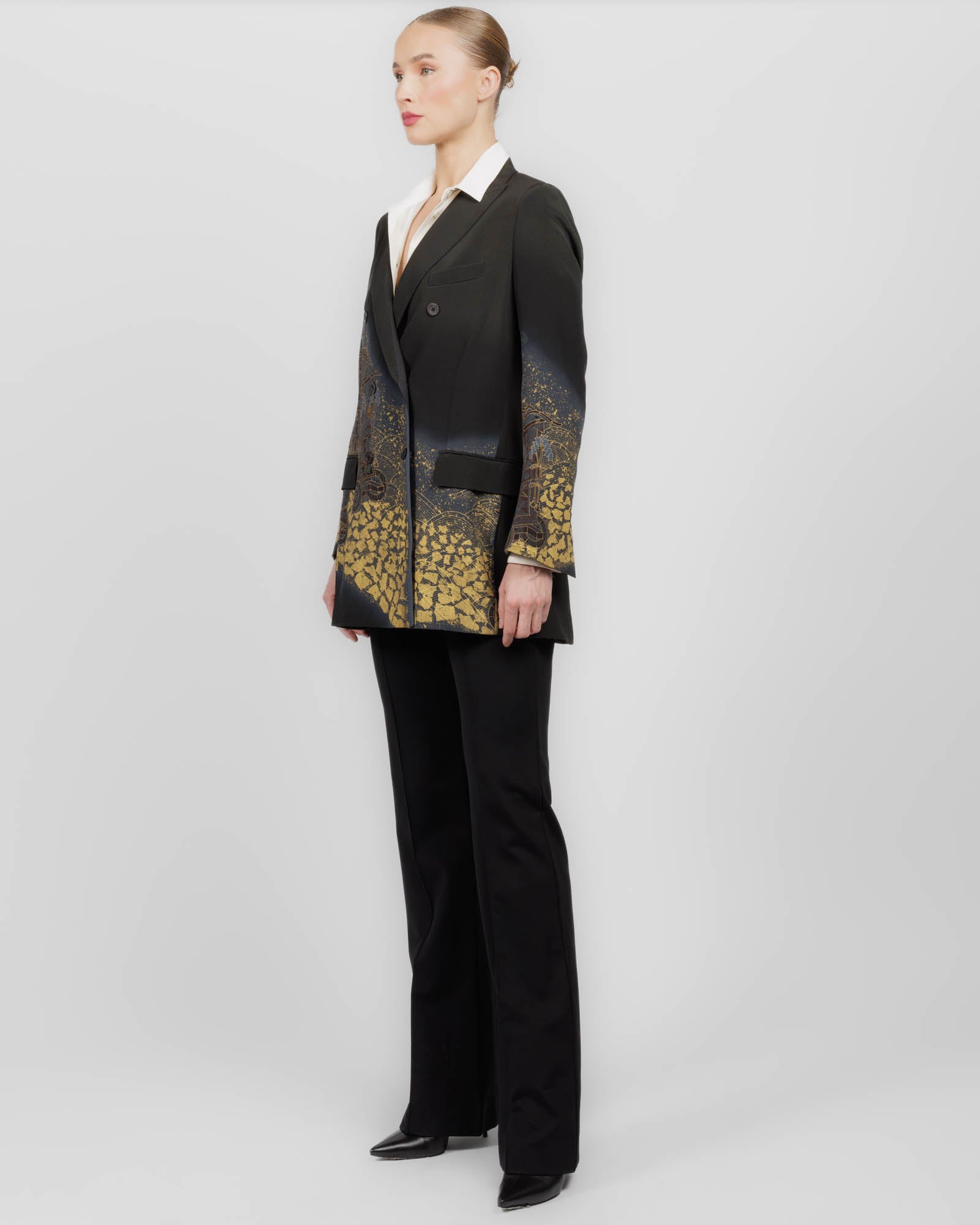 Flare Kimono Jacket