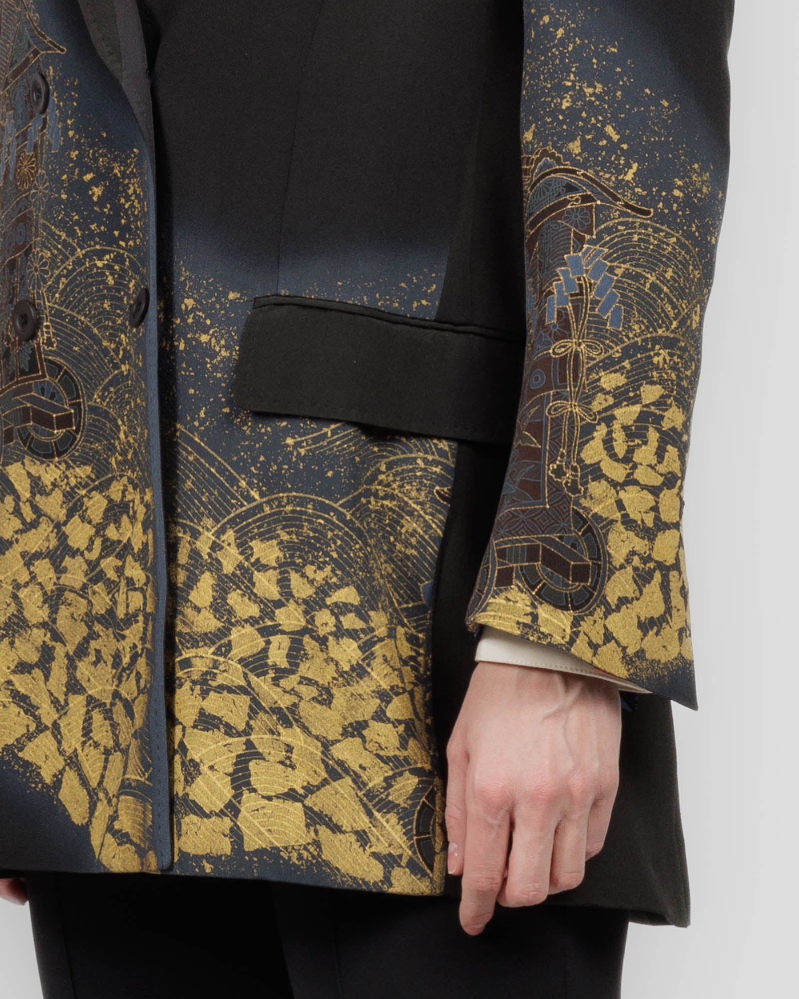 Flare Kimono Jacket