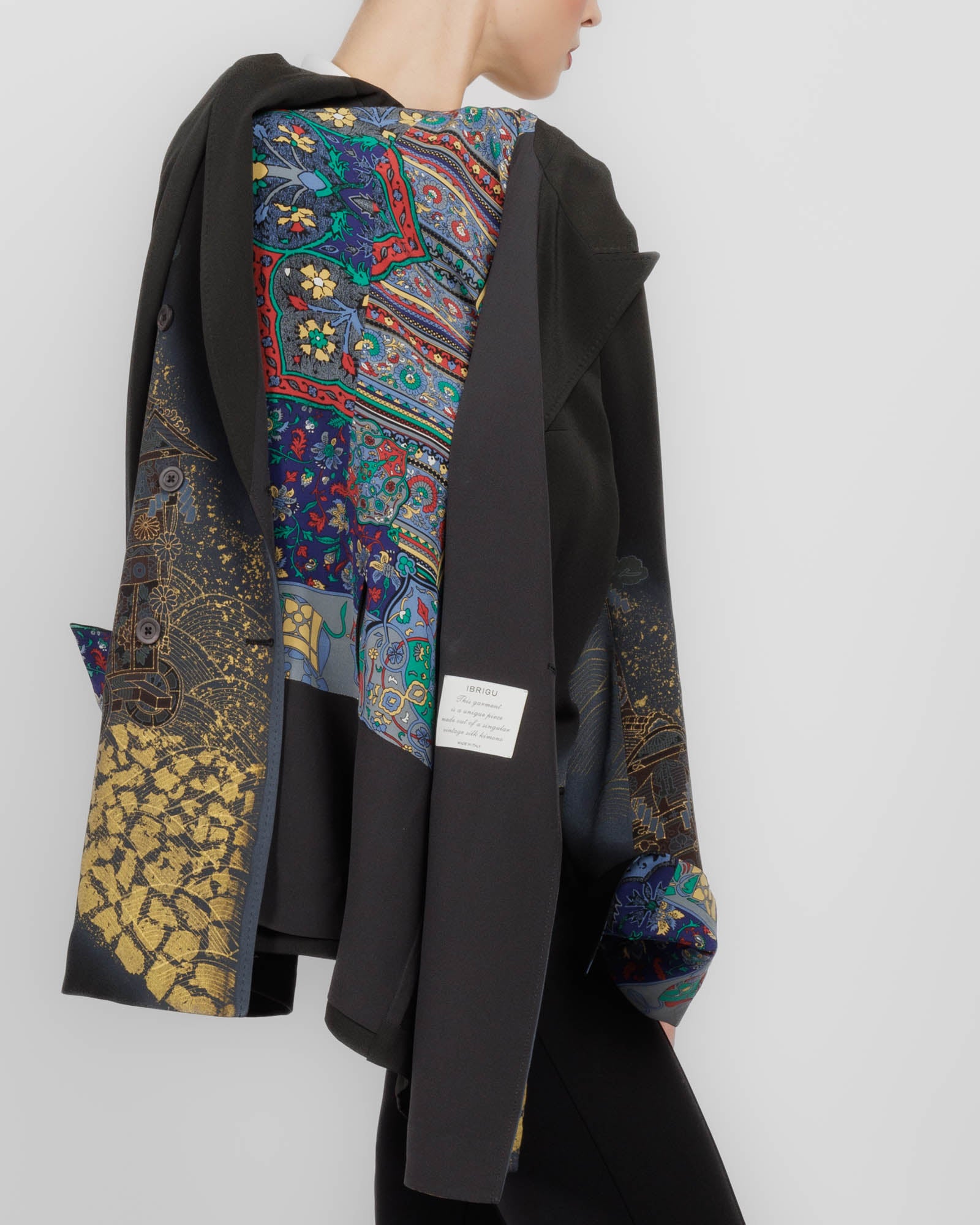 Flare Kimono Jacket