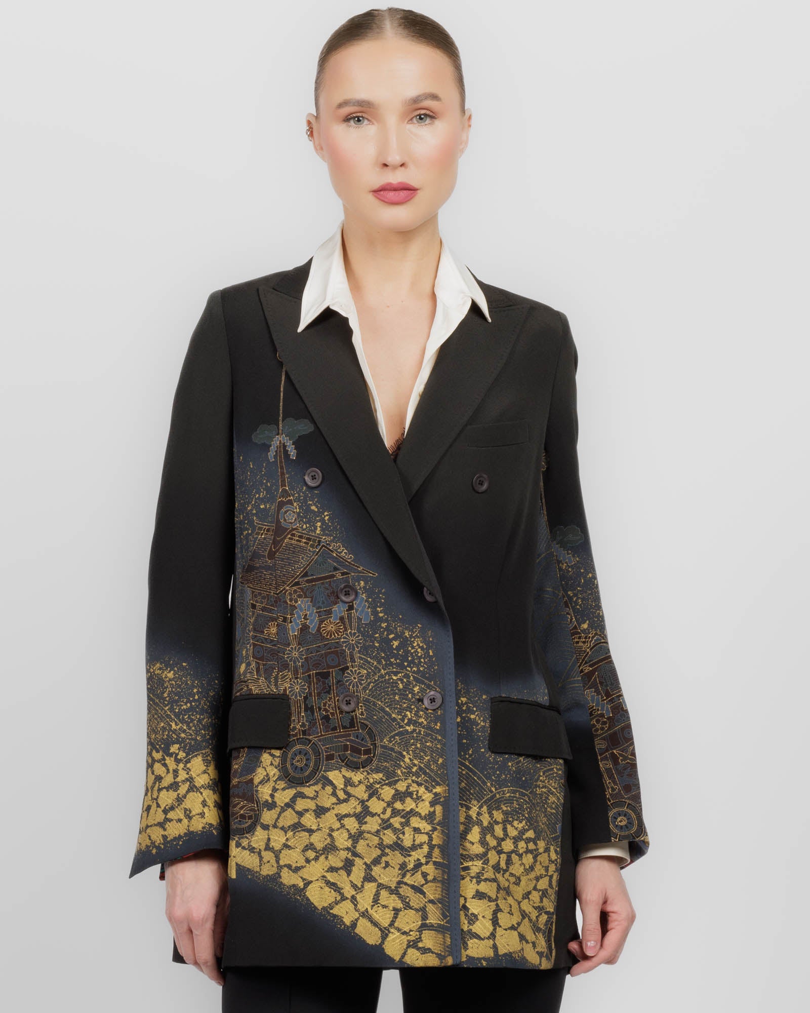 Flare Kimono Jacket