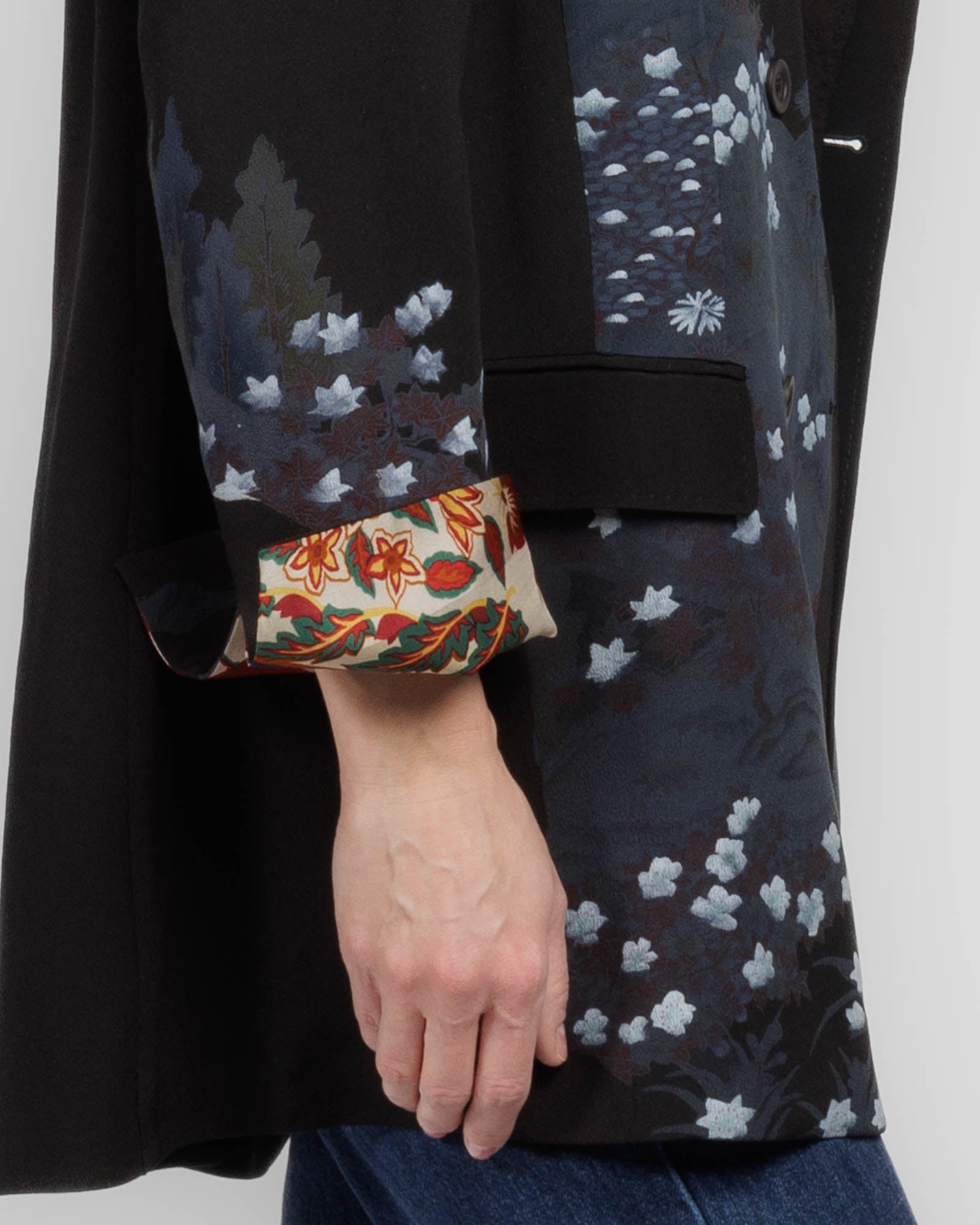 Flare Kimono Jacket