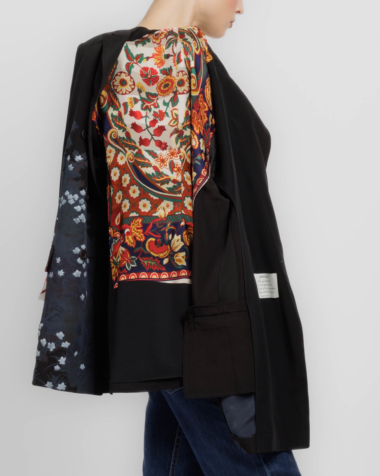 Flare Kimono Jacket