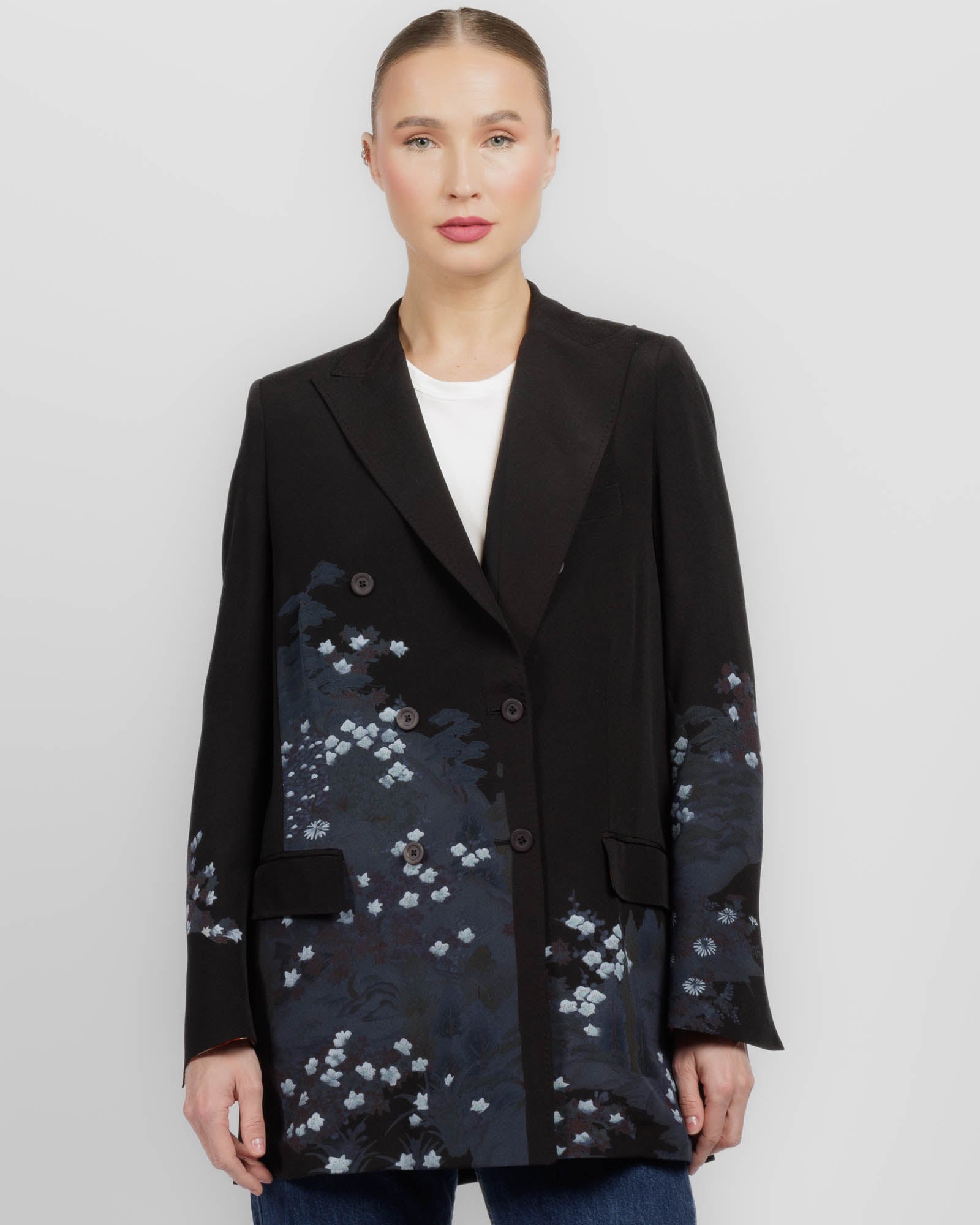 Flare Kimono Jacket