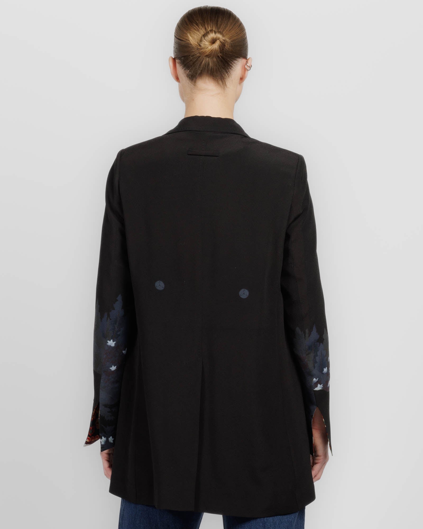 Flare Kimono Jacket