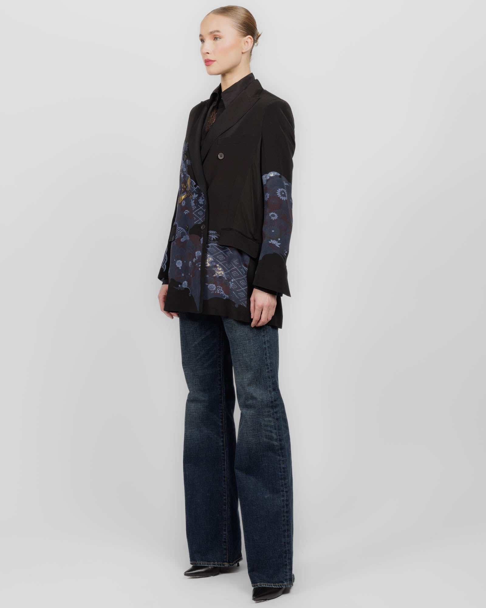 Flare Kimono Jacket