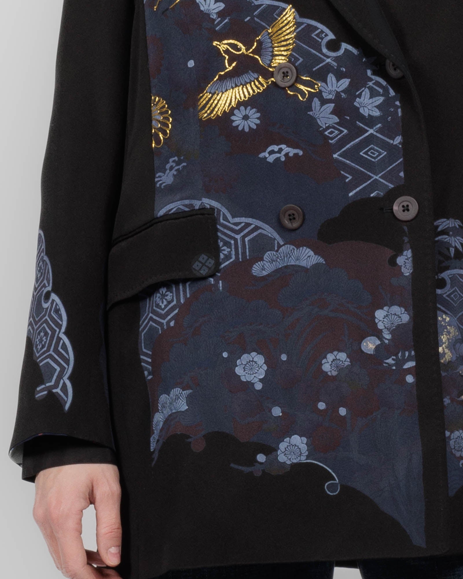 Flare Kimono Jacket