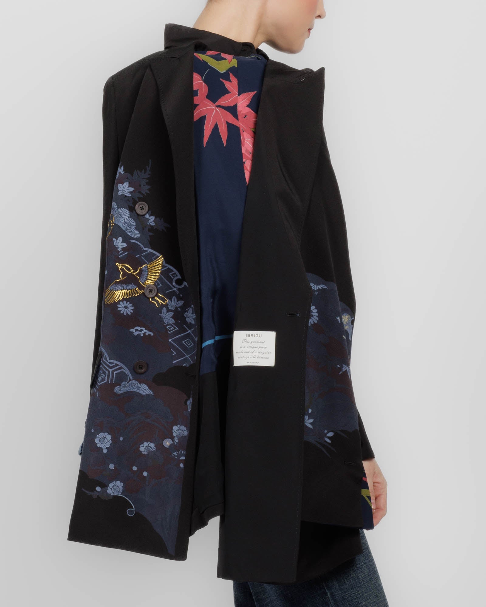 Flare Kimono Jacket