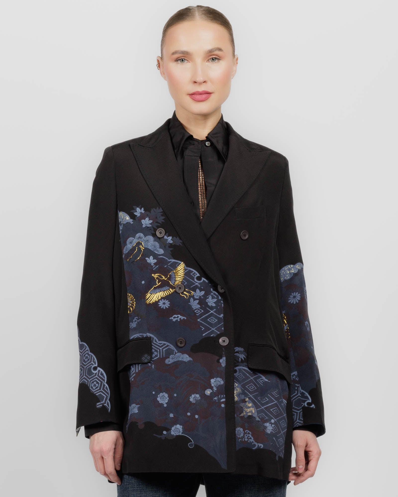 Flare Kimono Jacket