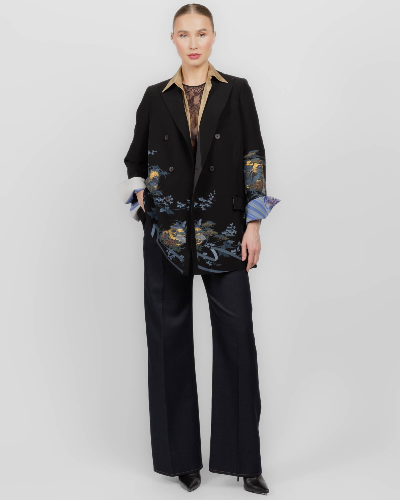 Flare Kimono Jacket