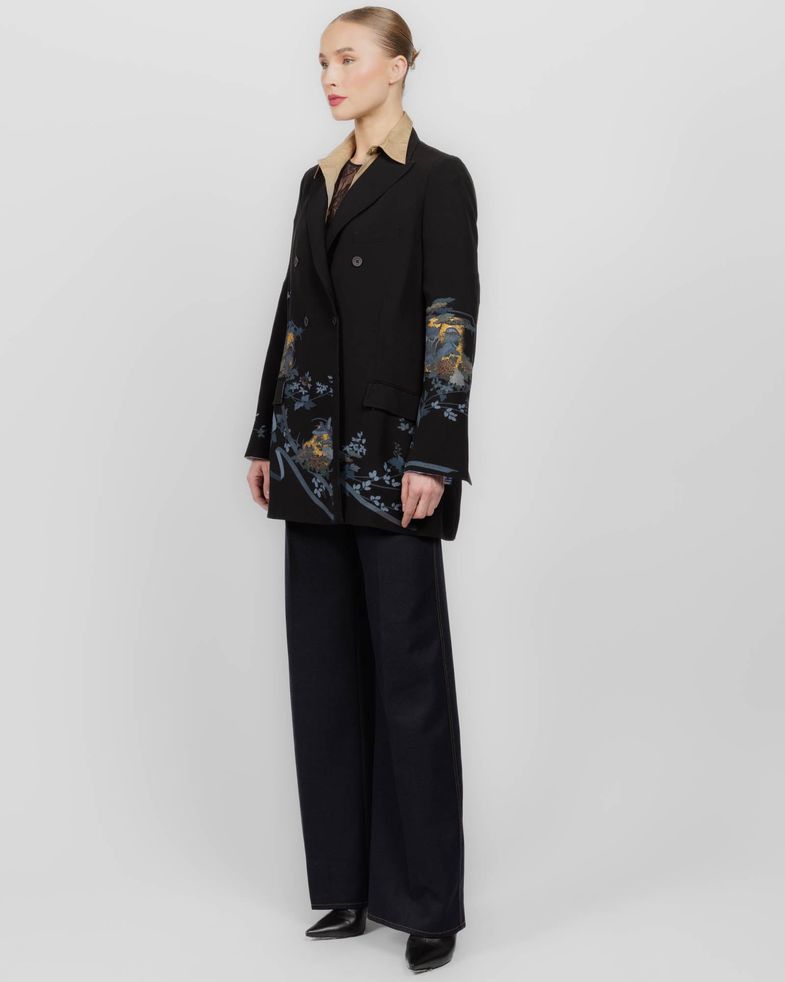 Flare Kimono Jacket