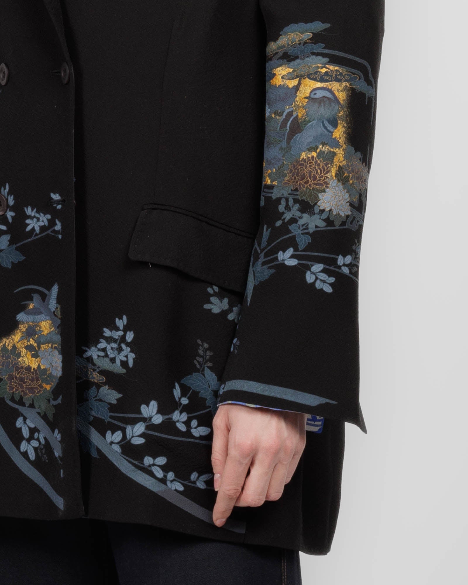 Flare Kimono Jacket