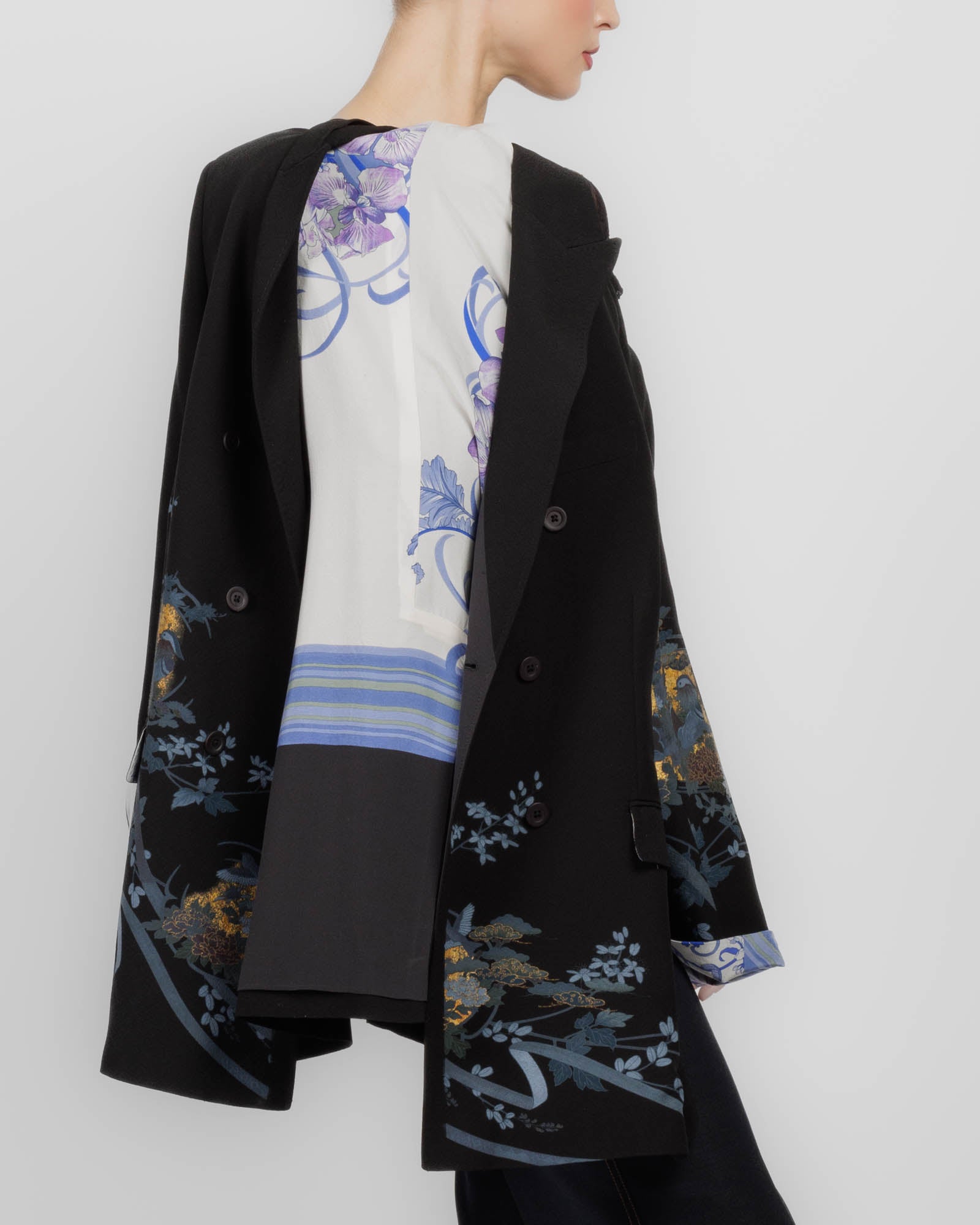 Flare Kimono Jacket