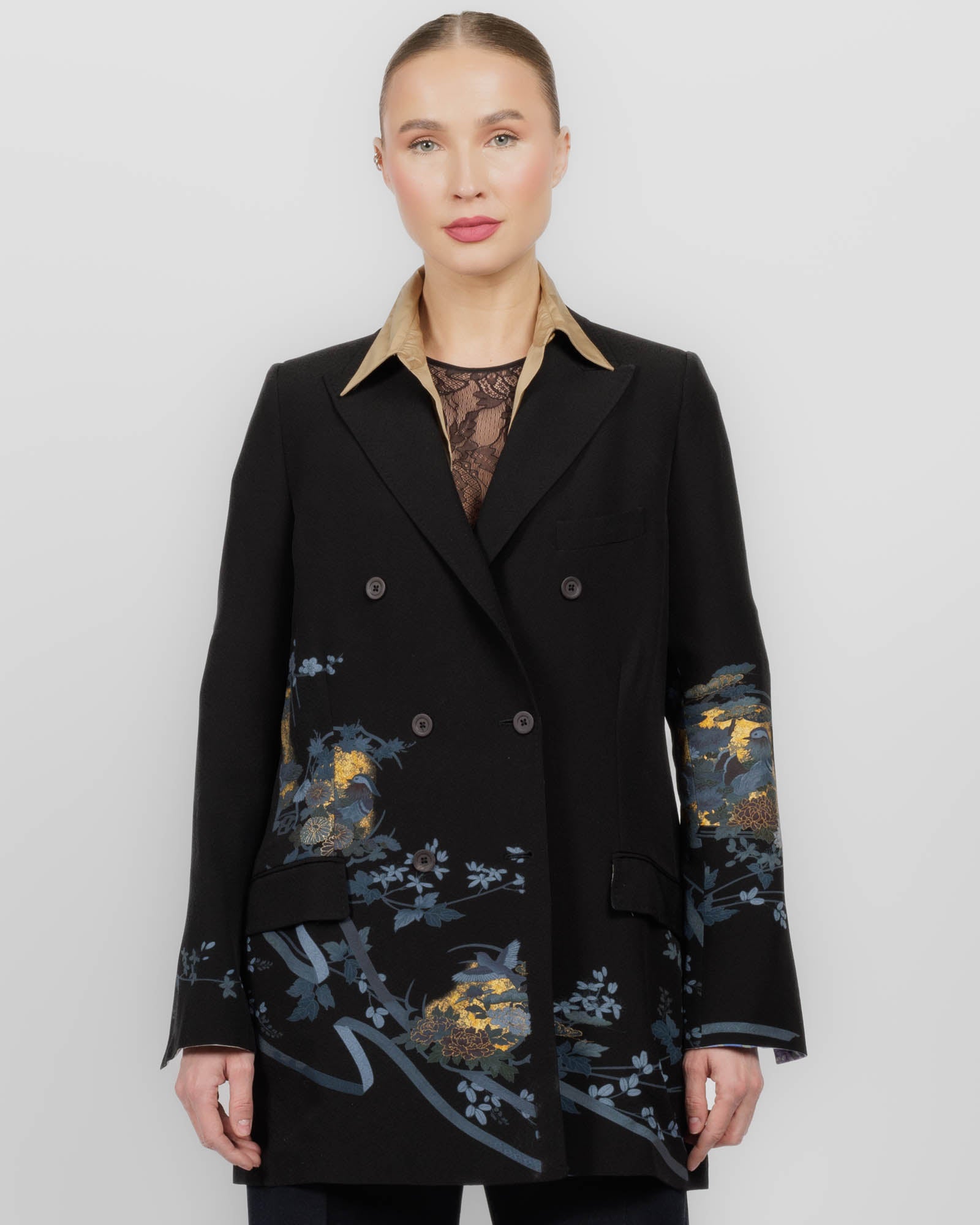 Flare Kimono Jacket